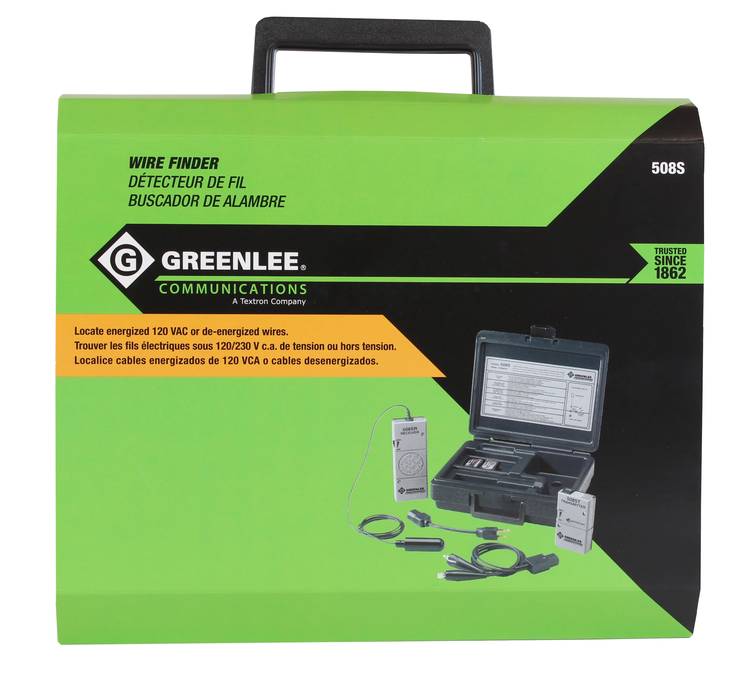 Greenlee 508 - Carcasa de caja de cambios de entrada de repuesto para