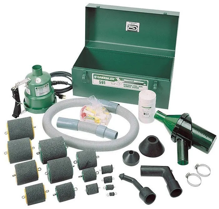 Greenlee 591 - Kit de herrajes para unidad de zapata de 3 pulg.