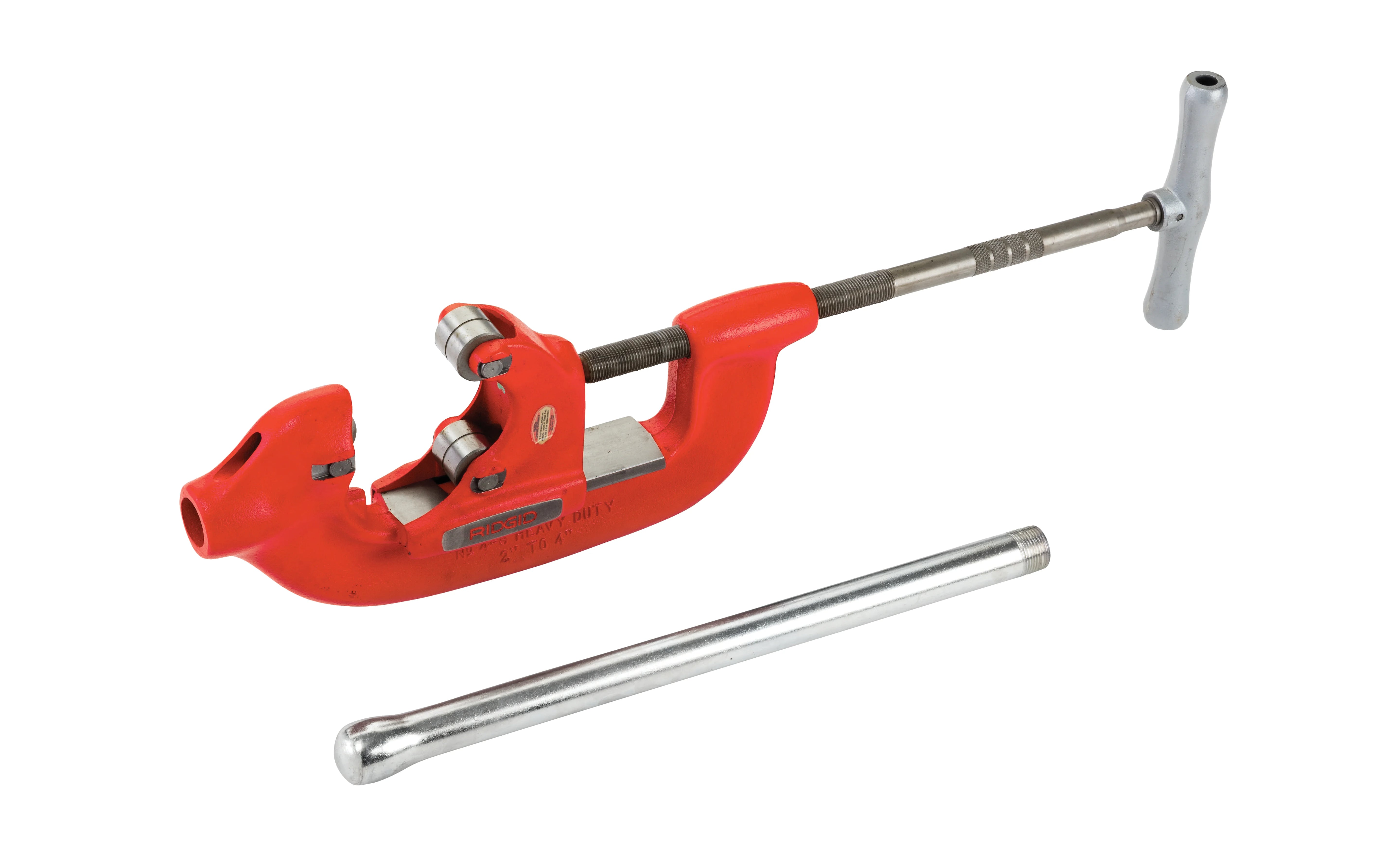 RIDGID 32825 - Cortatubos Para Servicio Pesado 2-A De 1/8 - 2 Pulg. De 3 Ruedas