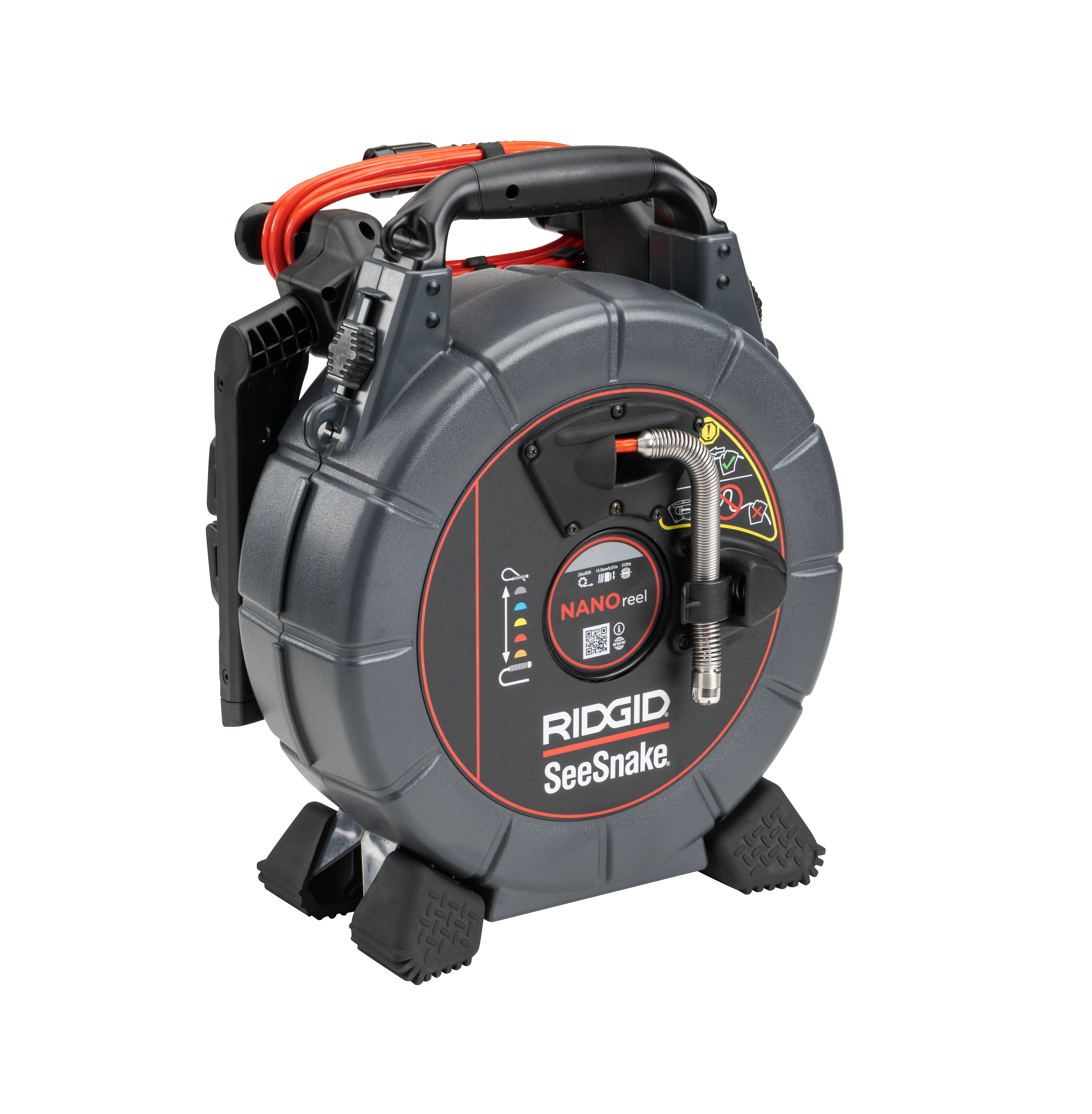 RIDGID 70038 - Cámara De Inspección SeeSnake NanoReel