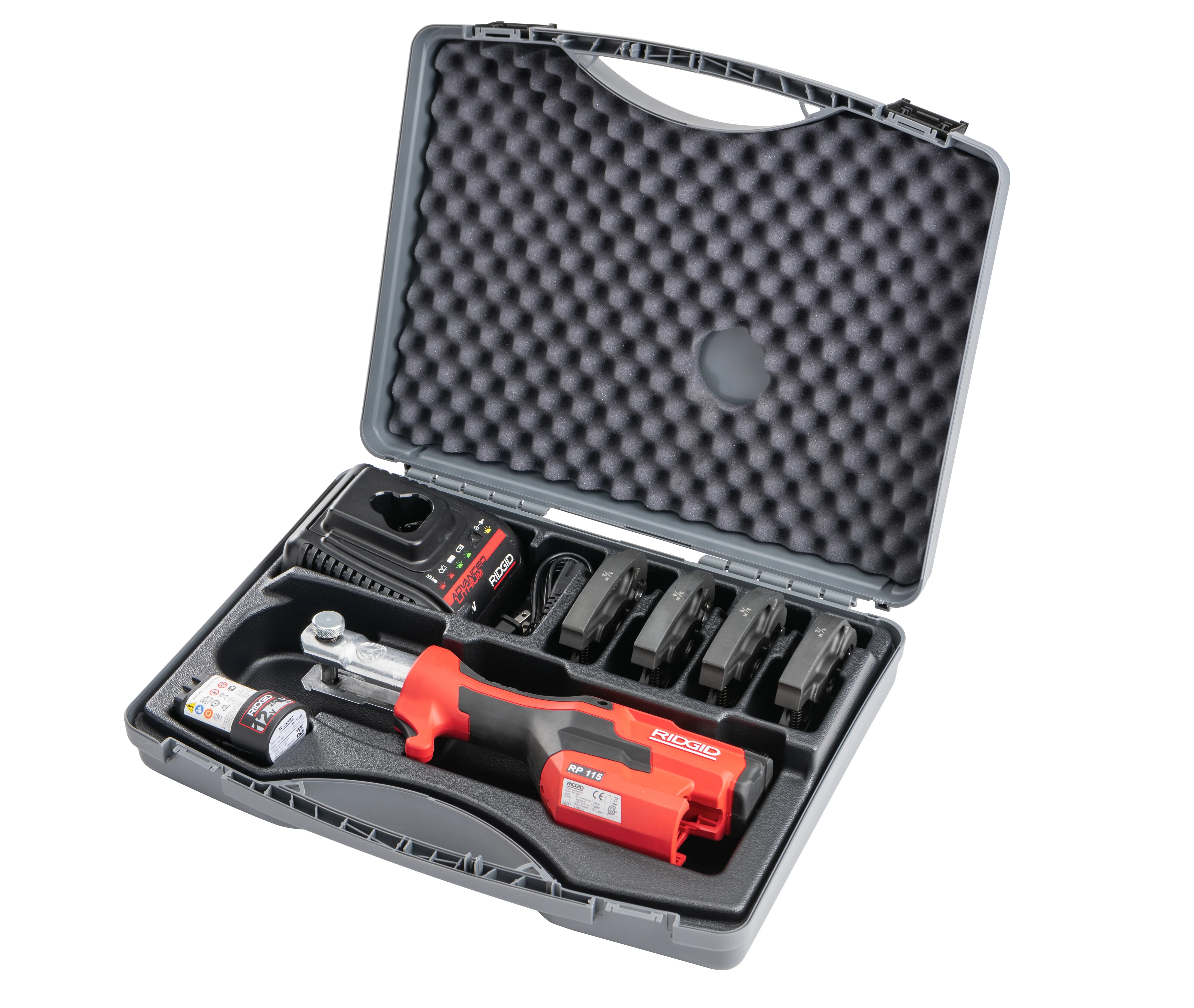 RIDGID 55193 - Cargador de batería de iones de litio avanzada de 12 V - Vista 6