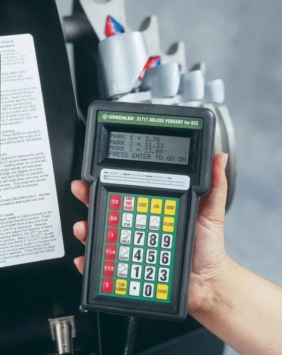 Greenlee 1711 - Control de pendiente de lujo de repuesto para curvadoras de