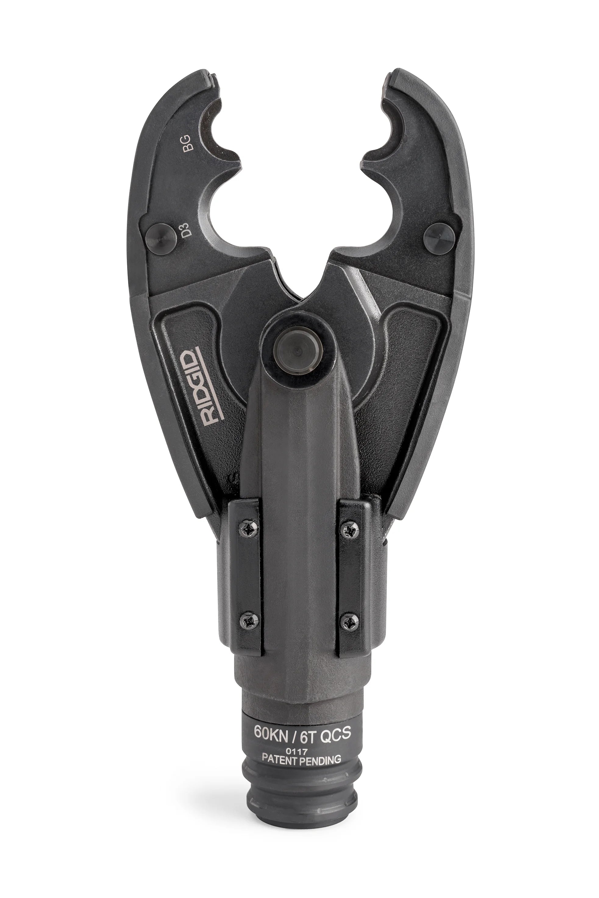 RIDGID 56798 - Cabezal Engarzador De Troquel UC-60O, D3/W