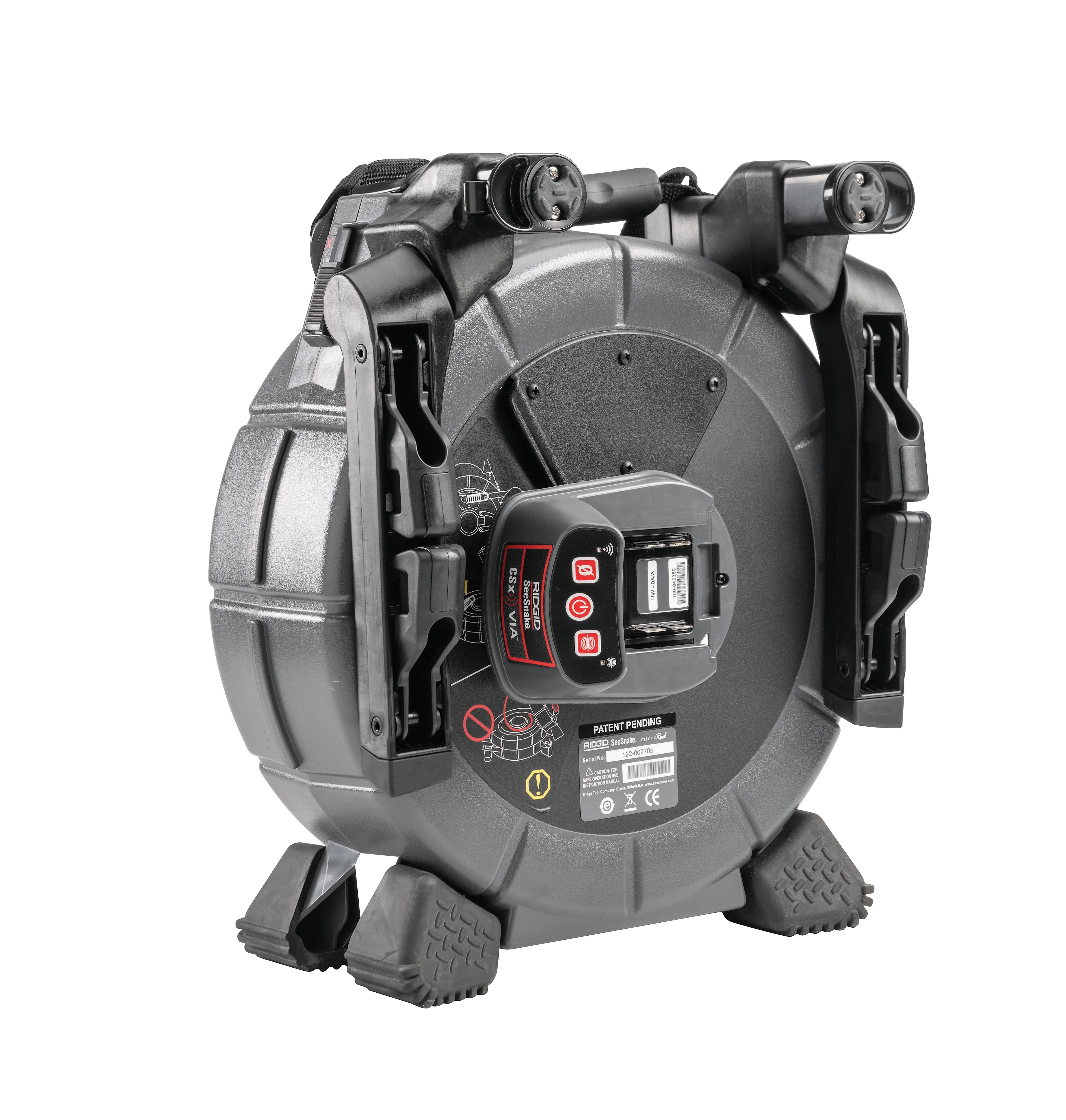 RIDGID 69758 - Mango Superior con Placa K240 - Vista 8