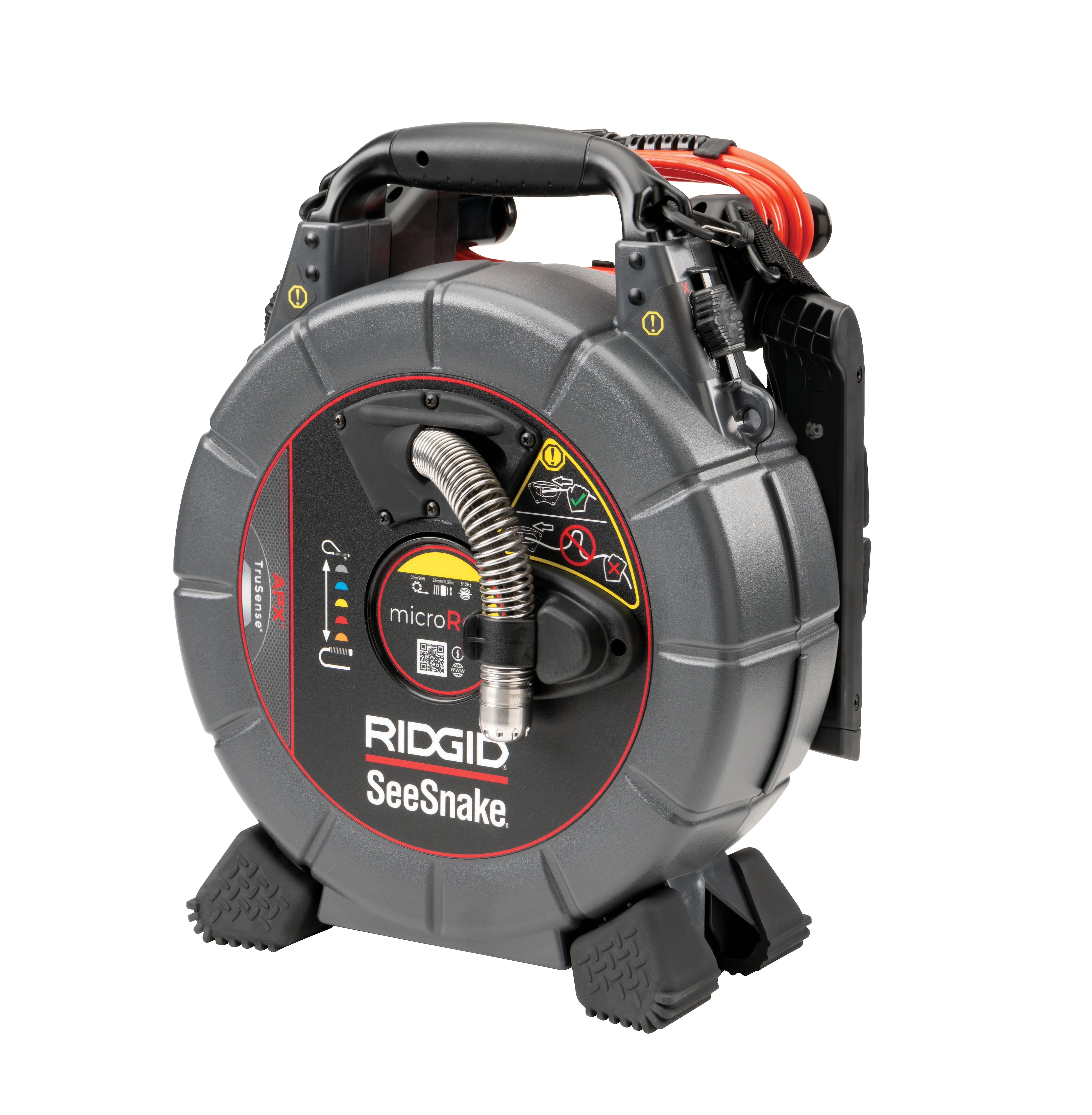 RIDGID 70808 - SeeSnake microReel APX con tecnologíA TruSense - Vista 6