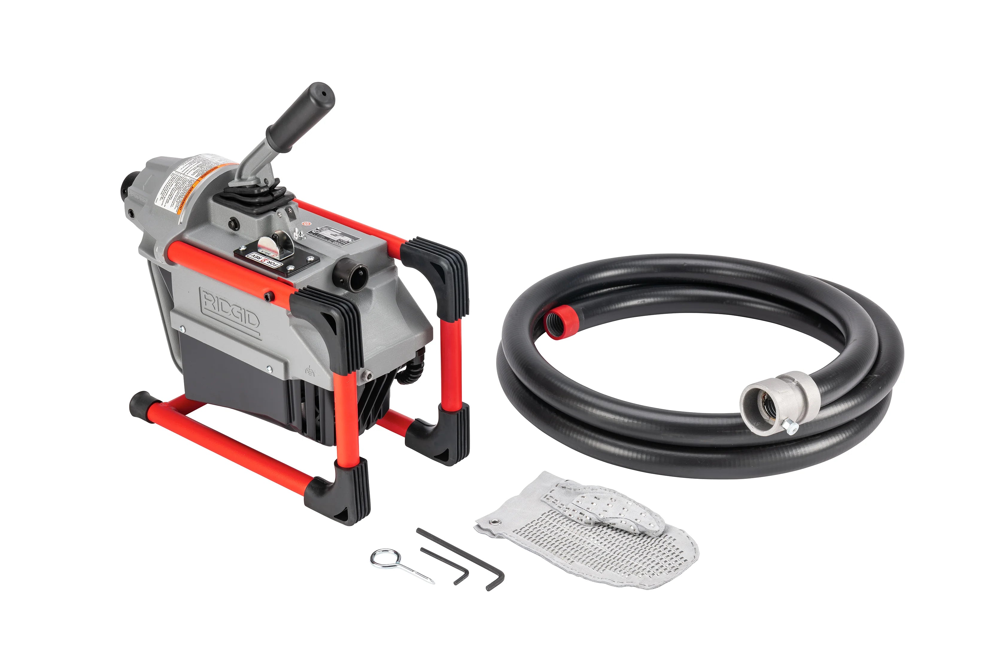 RIDGID 66517 - Máquina con manopla A-1 de llave de pasador A-12 de herramientas y cables - Vista 2