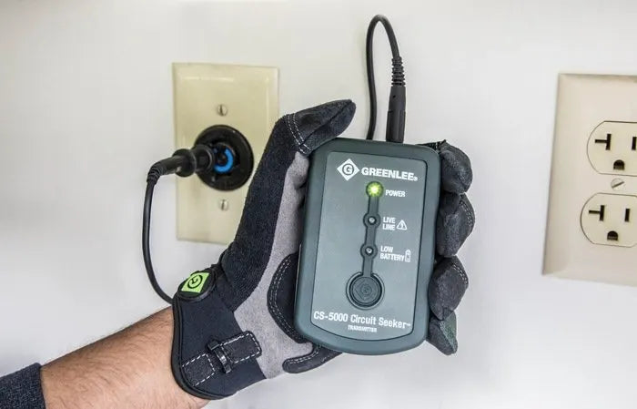Greenlee 8435 - Transmisor de repuesto CS-5000 para herramientas