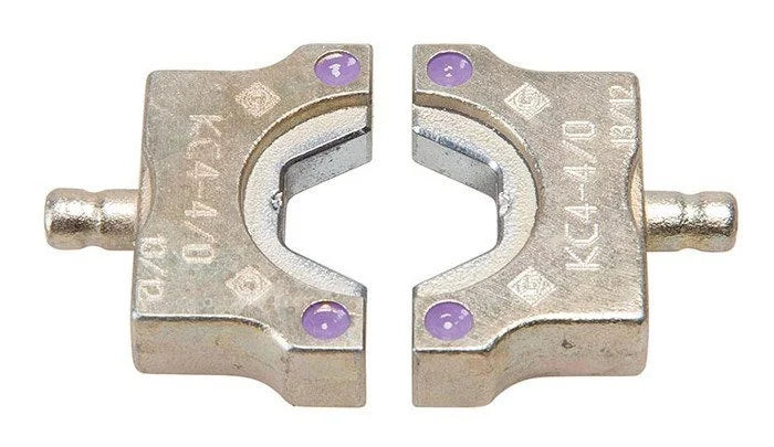 Juego de troqueles awg cu 4/0 Greenlee - Terminación de Cables