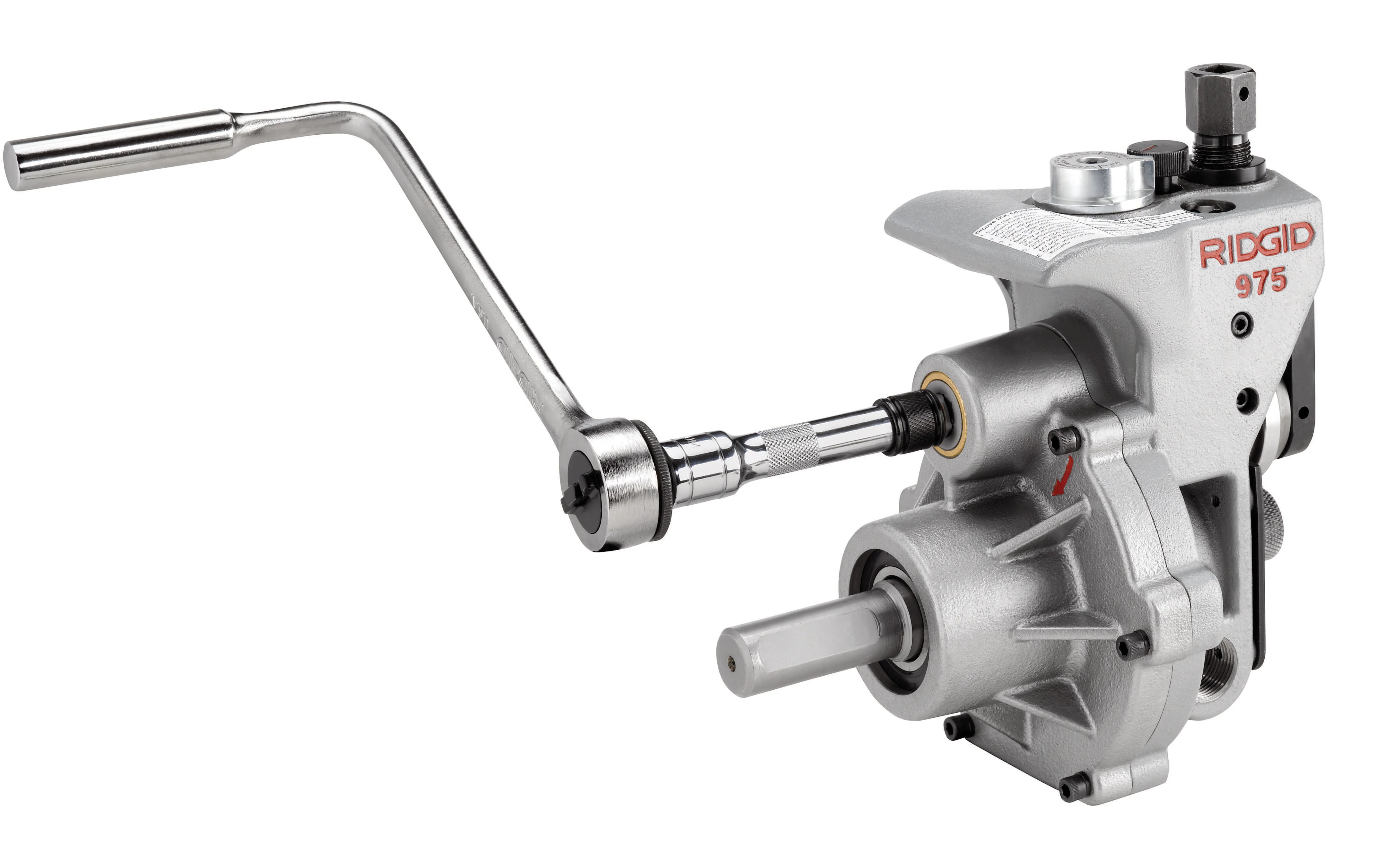 RIDGID 25638 - ROLL GROOVER 975 COMBO - Vista 3