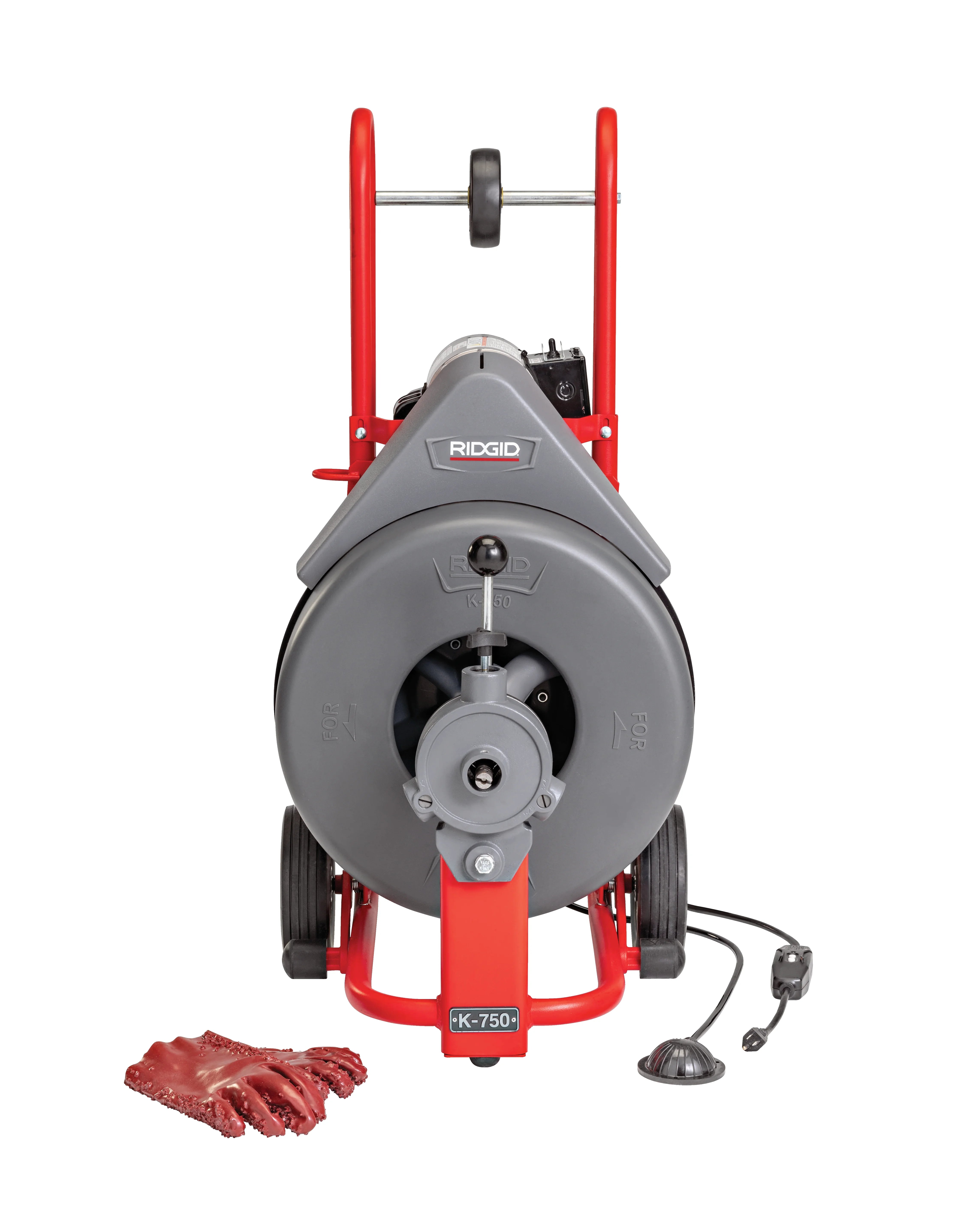 RIDGID 44147 - Máquina de 230 V con Guantes
