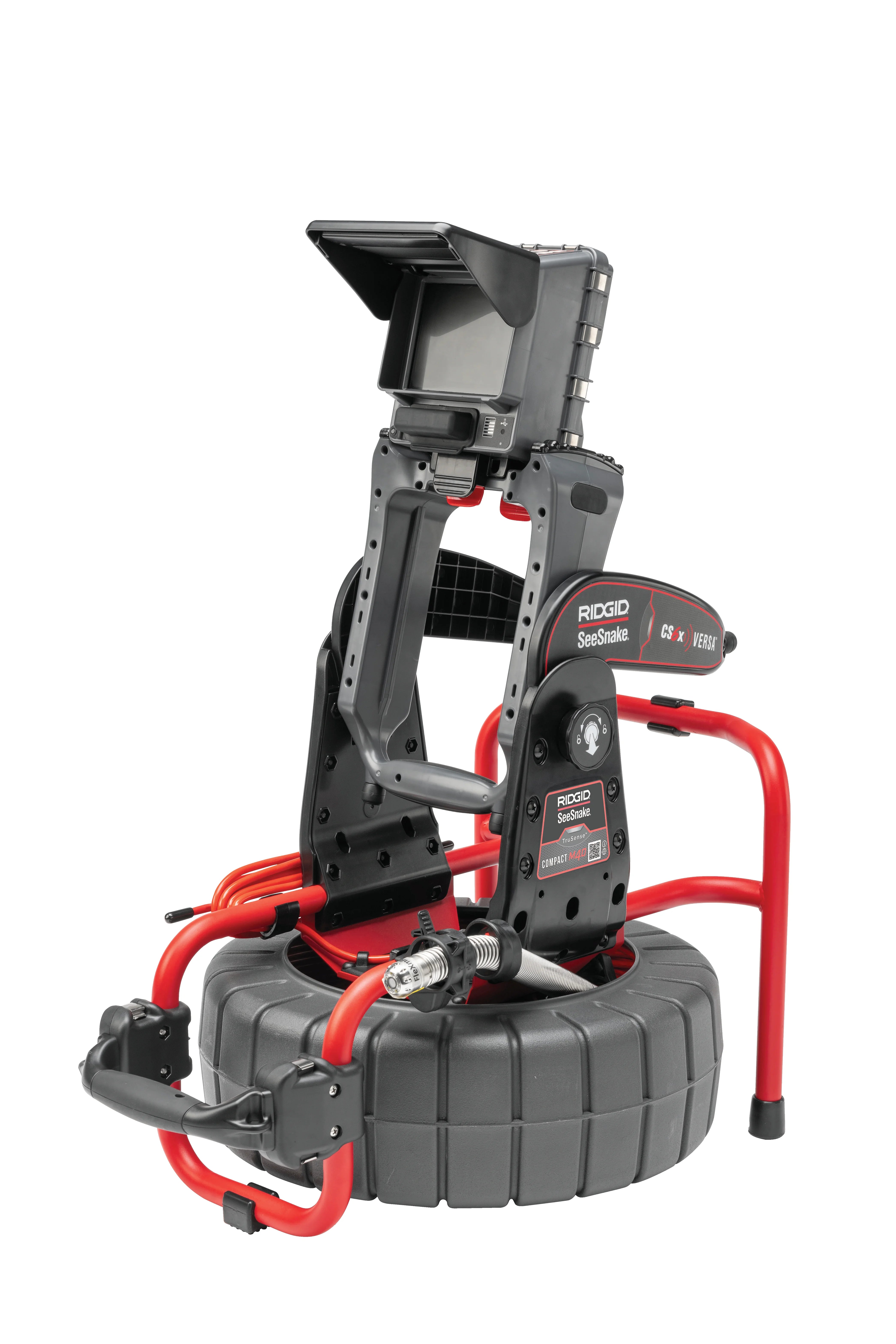 RIDGID 63818 - Sistema SeeSnake® Compact M40 Con Monitor CS6x VERSA, Batería Y Cargador