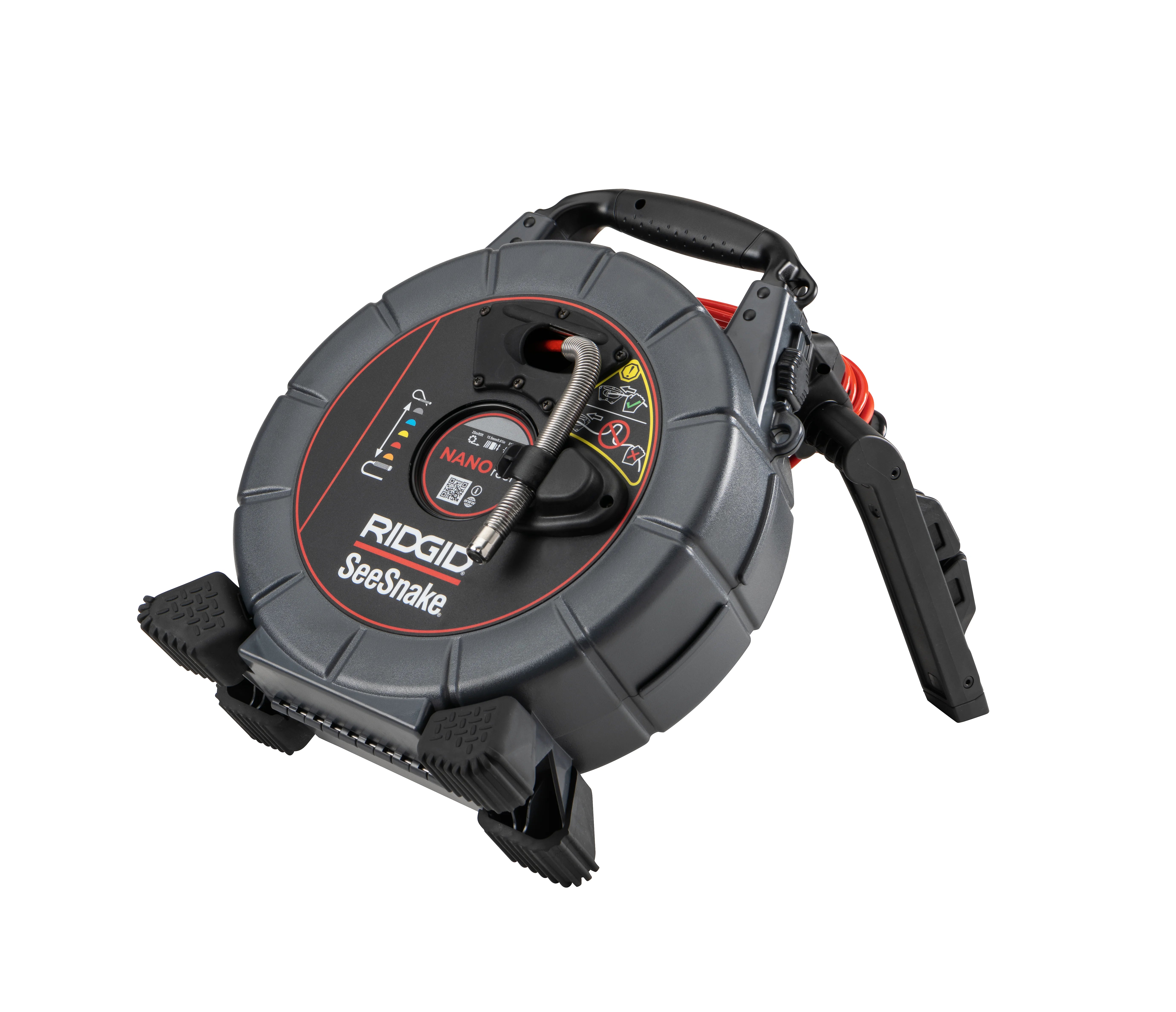 RIDGID 70038 - Cámara De Inspección SeeSnake NanoReel