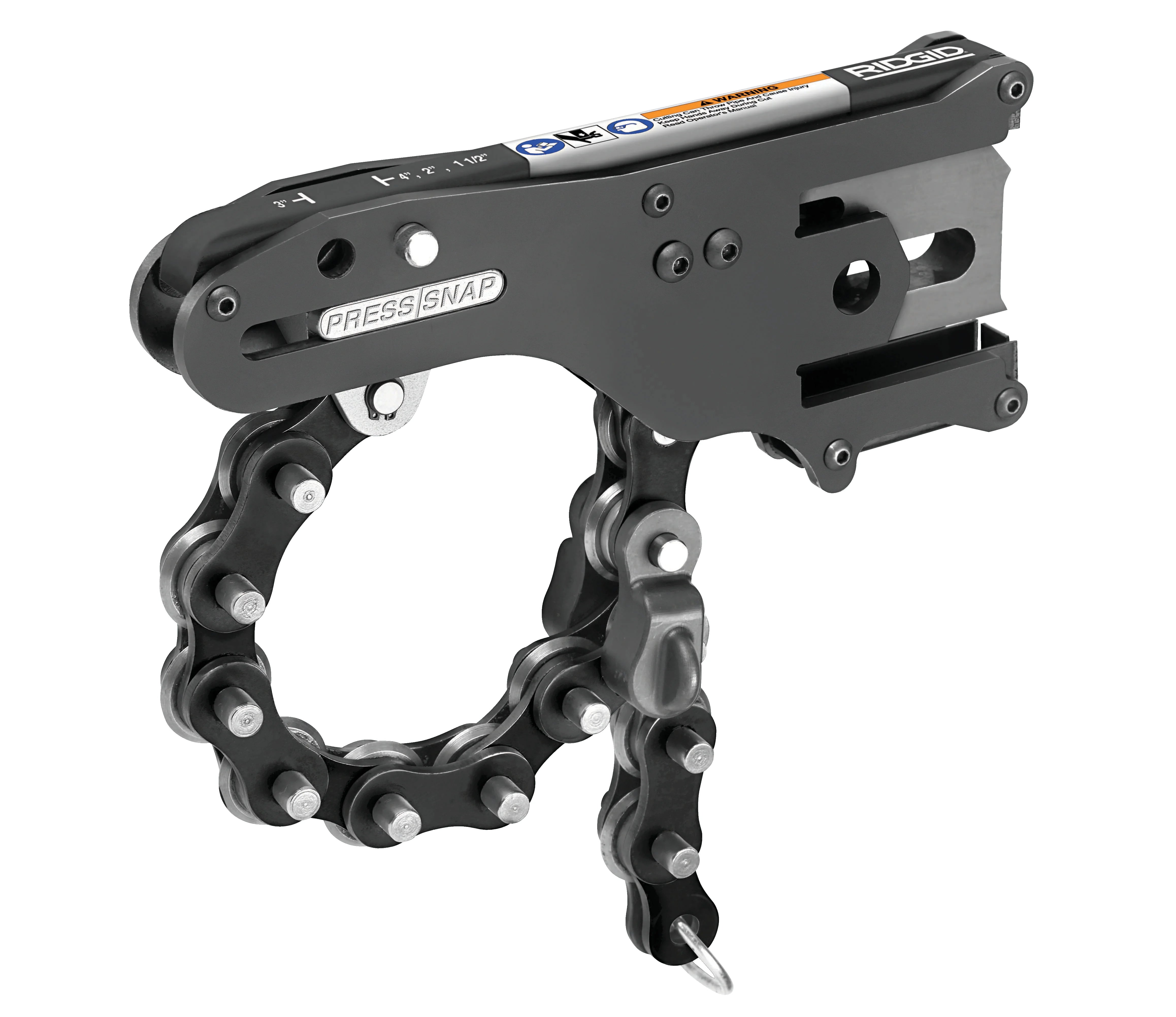 RIDGID 34403R - Juego de Cortatubos para Tubo de Suelo Press Presión