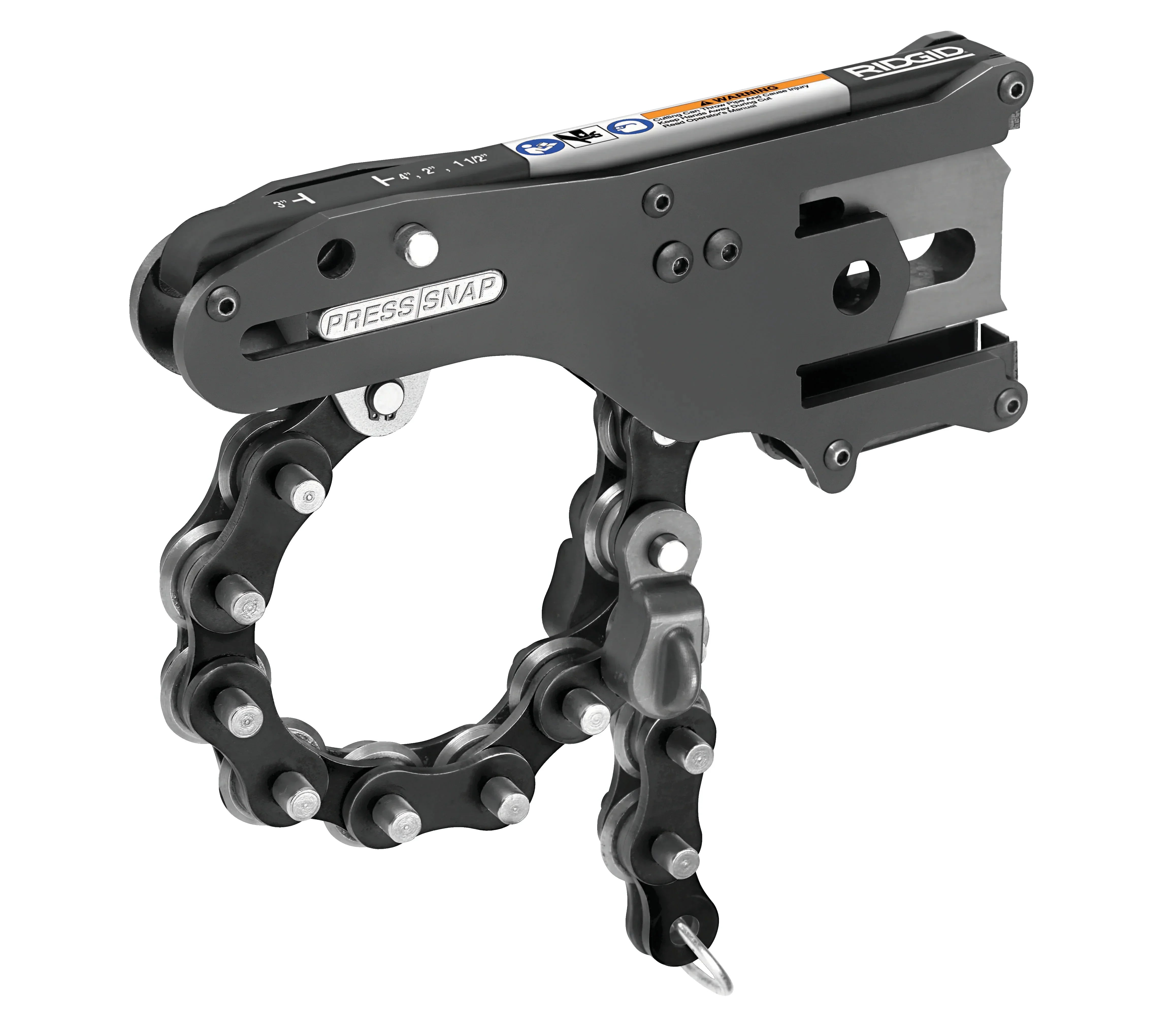 RIDGID 34407 - Paquete de 2 O-Anillos de 4 pulg. de diámetro