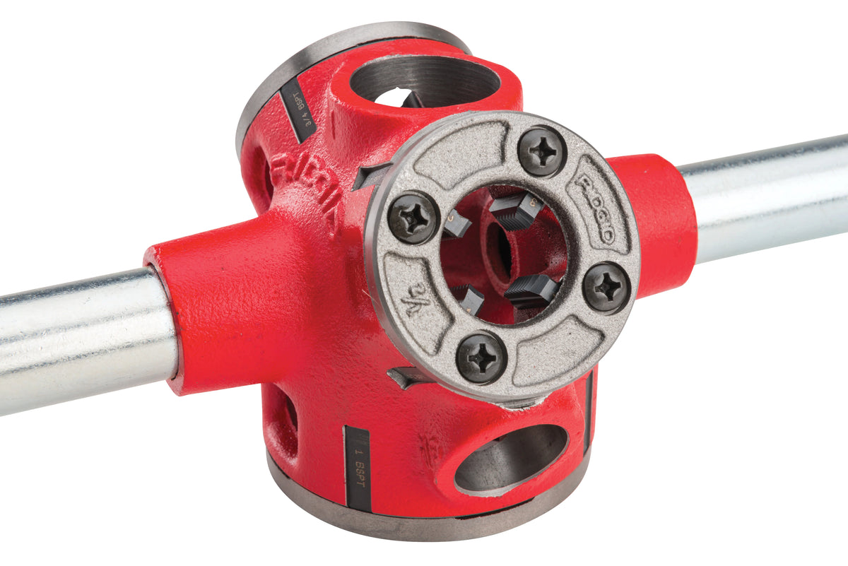 RIDGID 65320 - Roscadoras de tuberías de tres Vías - Vista 3