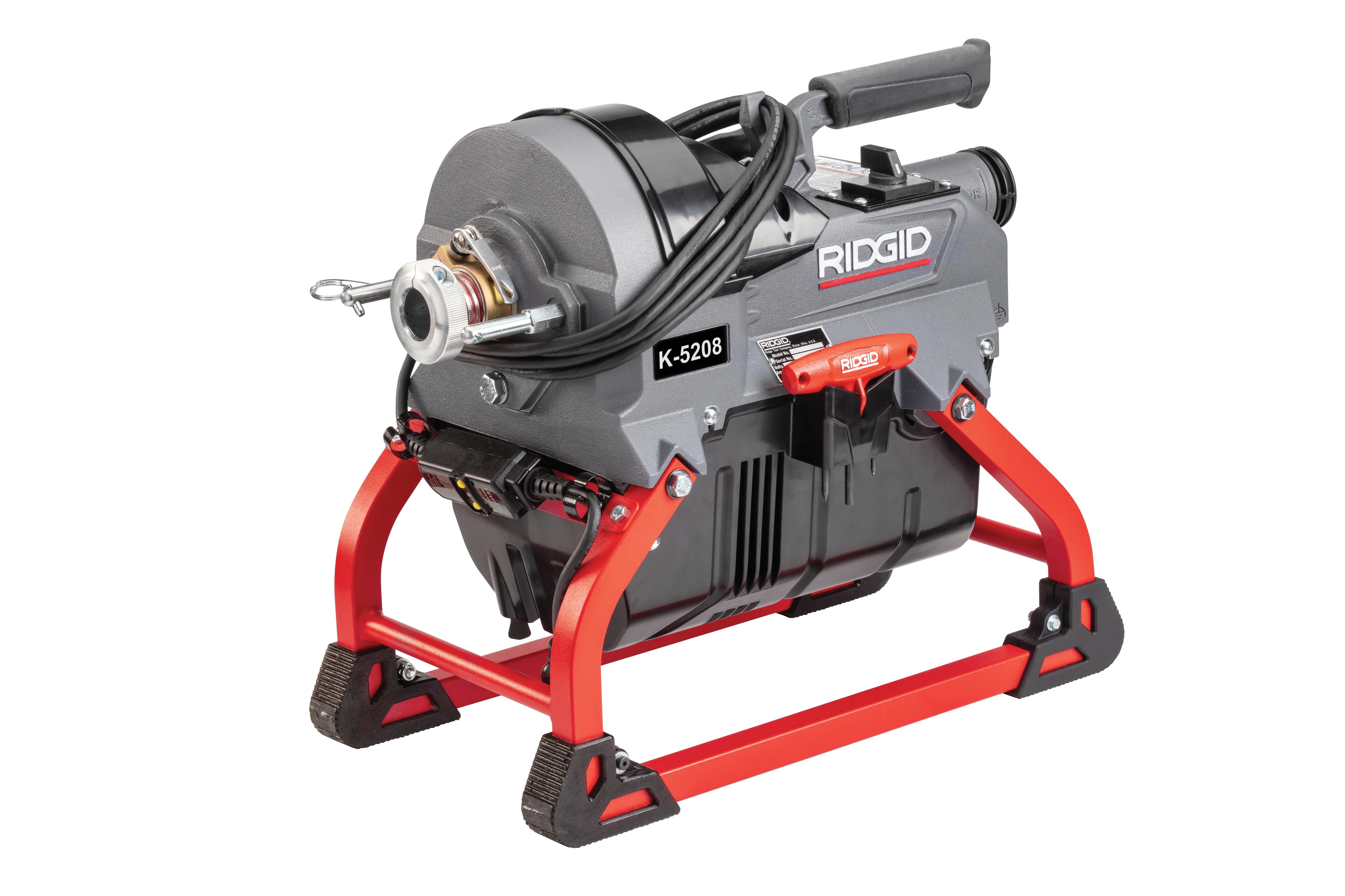 RIDGID 61688 - Máquina K-5208 115 V 60 Hz con manguera de guía - Vista 5
