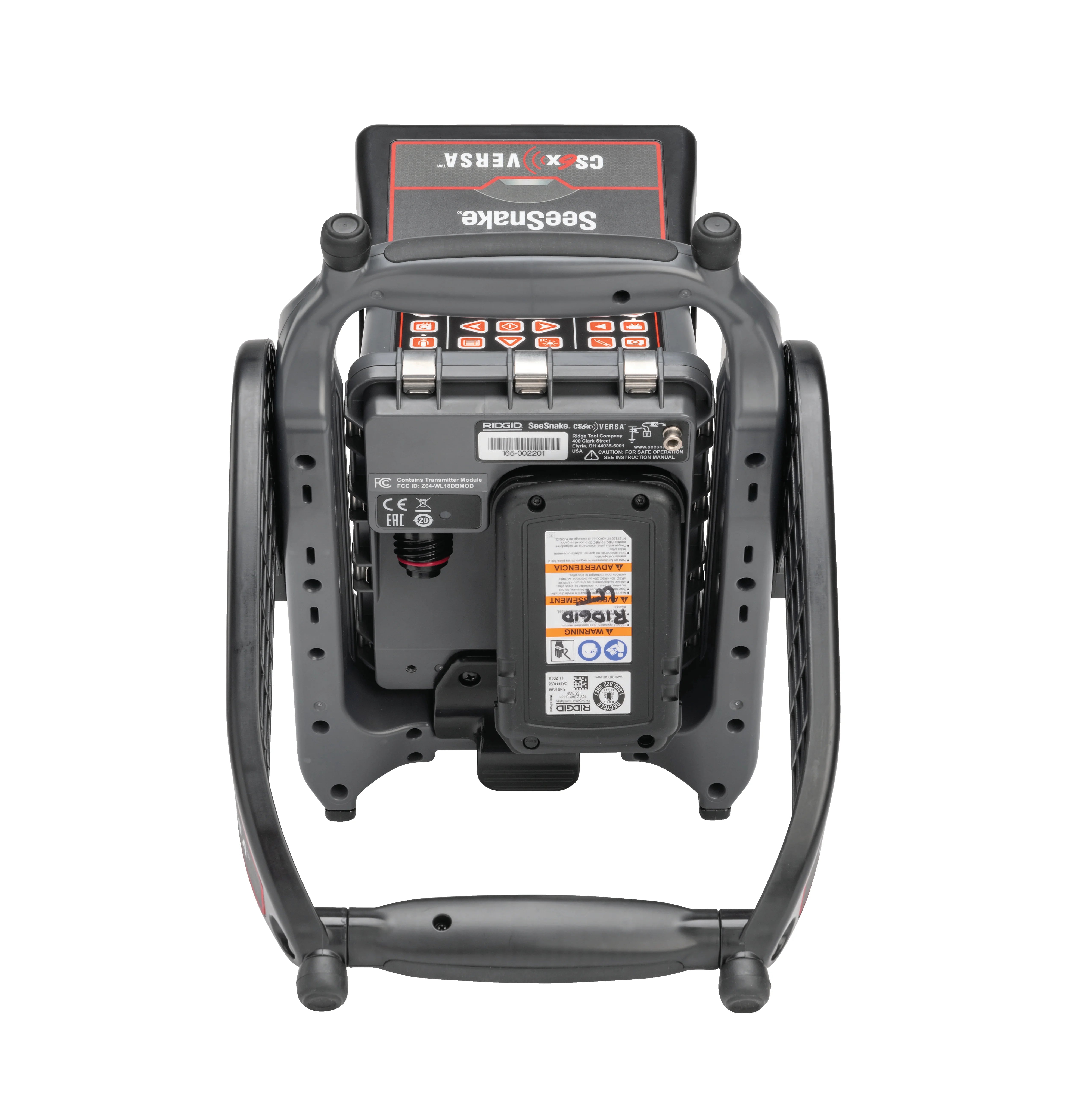 RIDGID 64968 - Sistema CS6x VERSA Con 2 Baterías Y Cargador