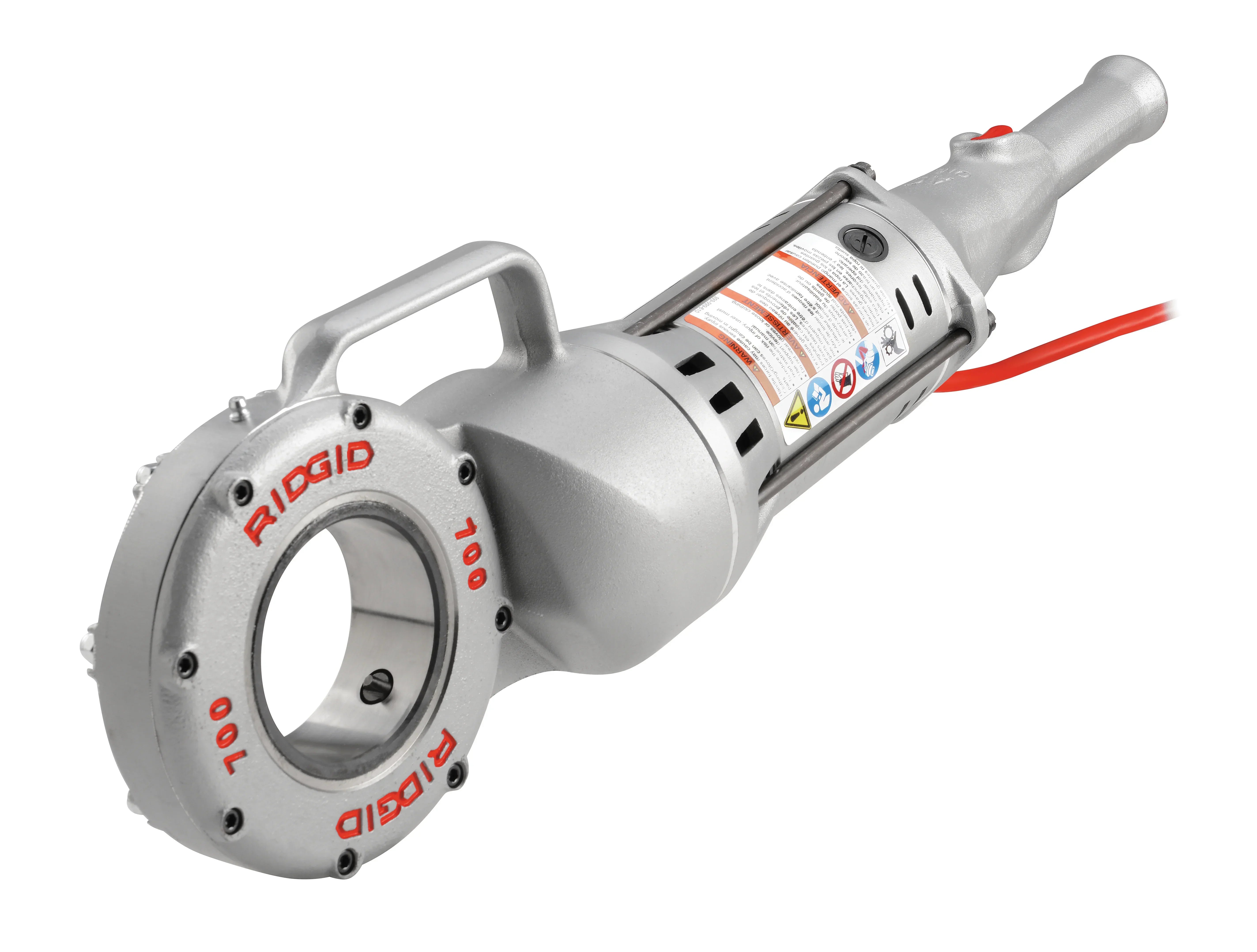 RIDGID 46867 - Calcomanía de DIEHEAD Instrucción