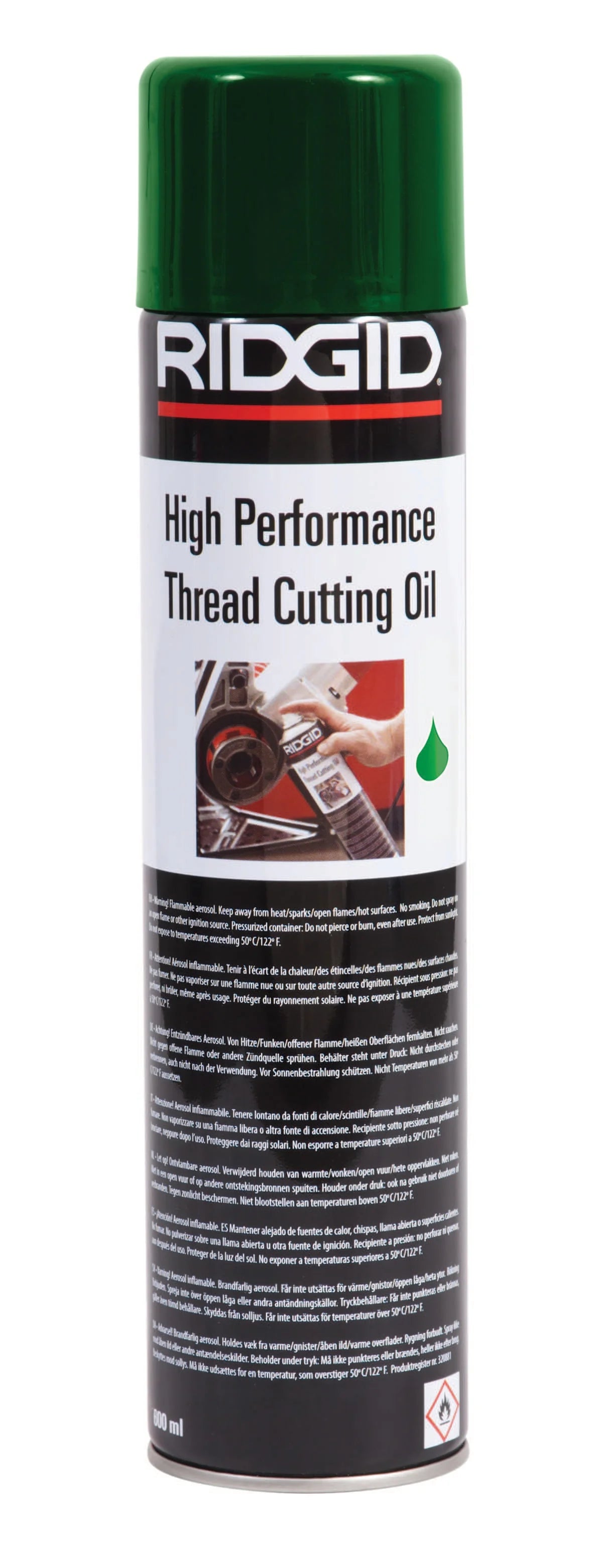 RIDGID 22088 - aceite AEROSOL Roscado - Vista 9