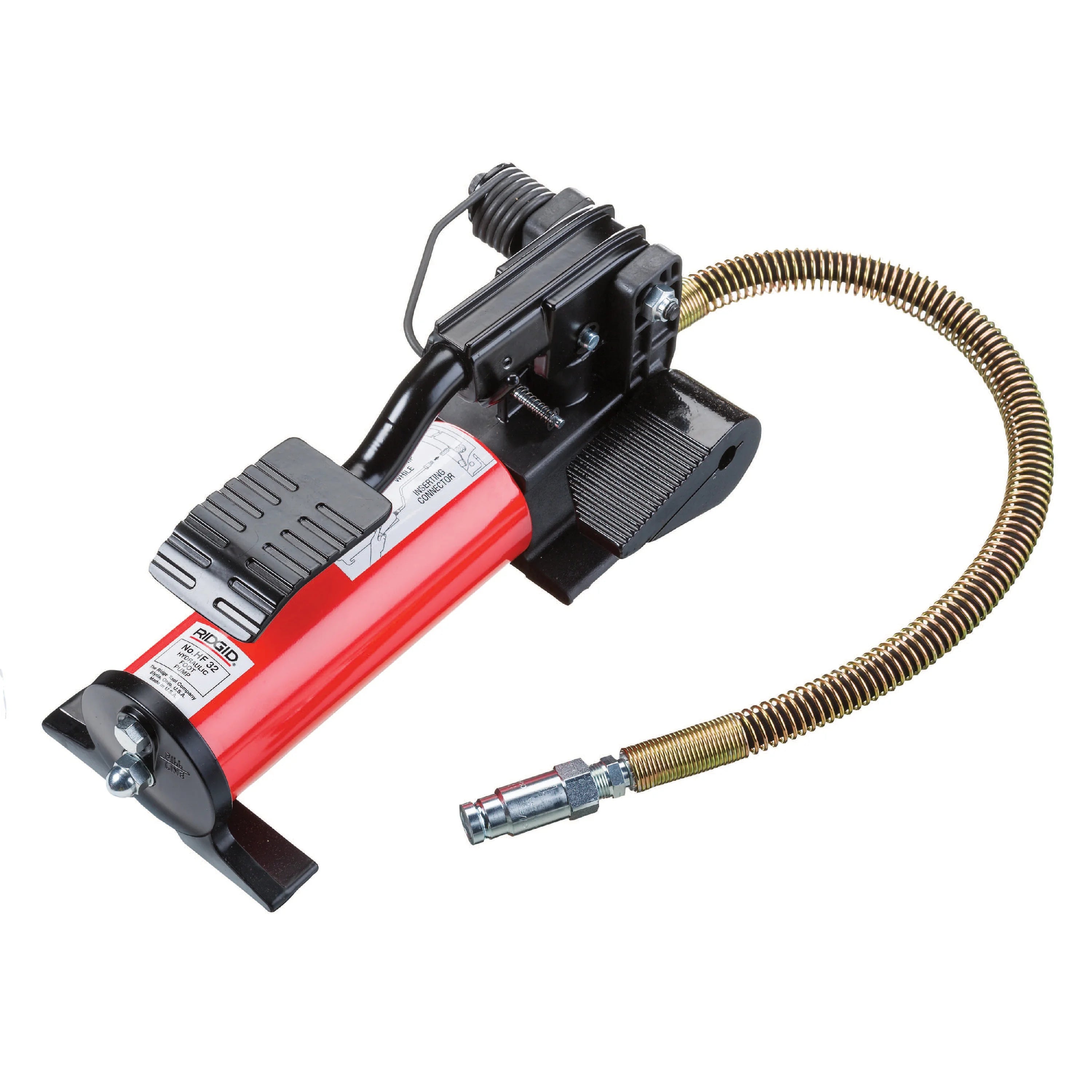 RIDGID 59512 - Bomba de pie hidráulica HF32