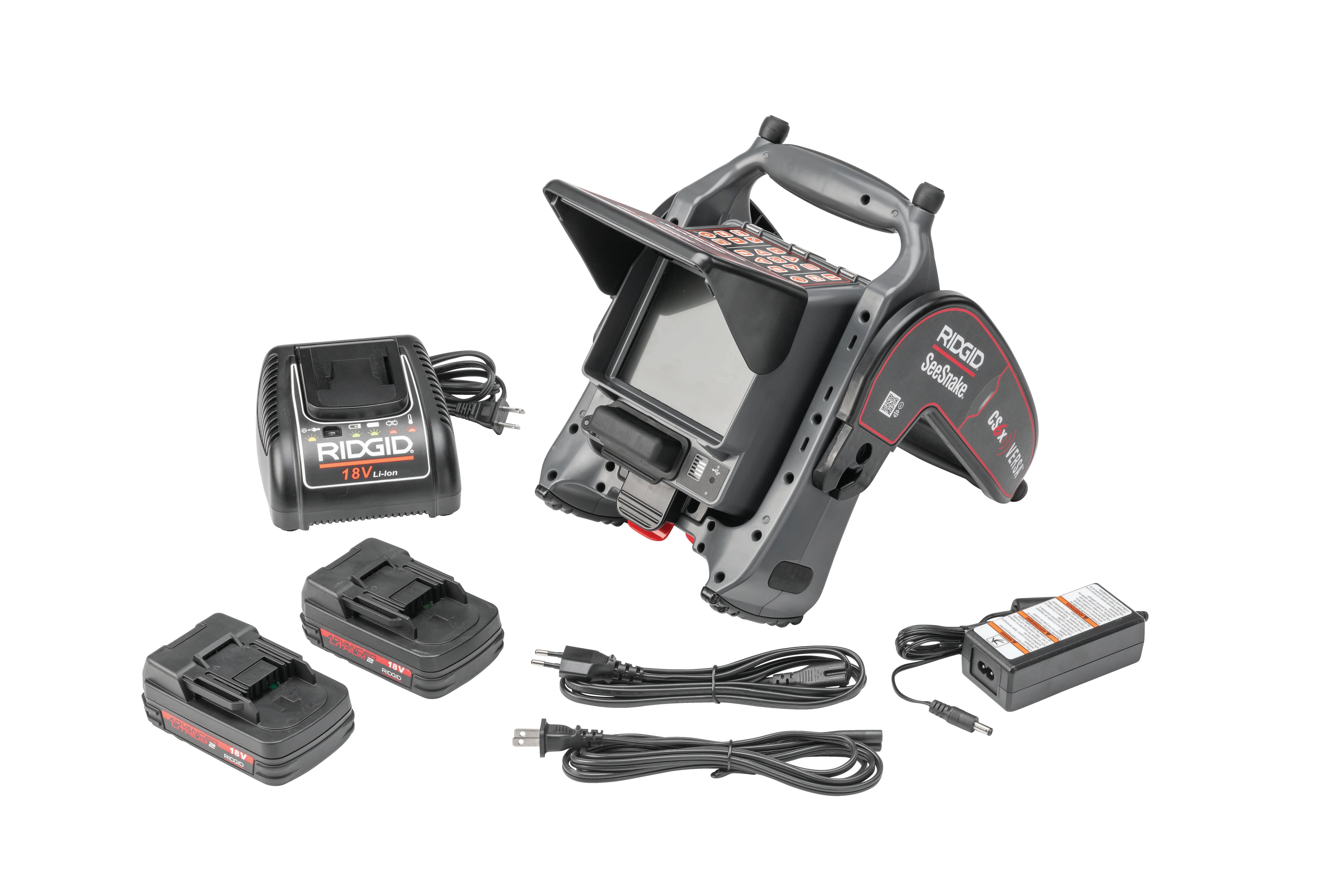 RIDGID 64968 - Sistema CS6x VERSA Con 2 Baterías Y Cargador