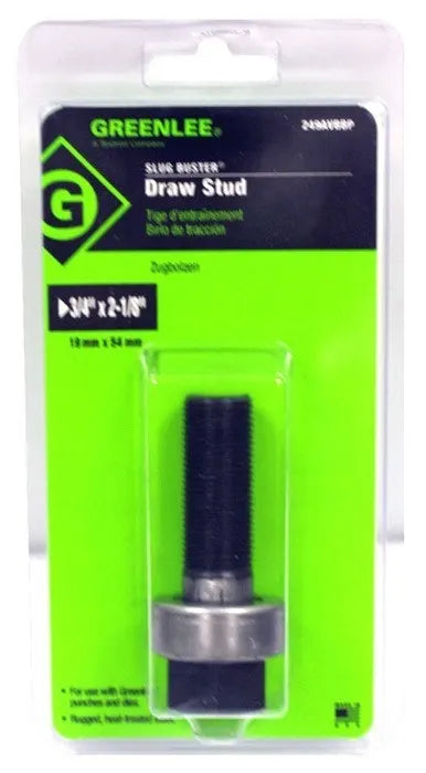 Greenlee 249AVBB - Unidad de tornillo de accionamiento con rodamiento de bolas