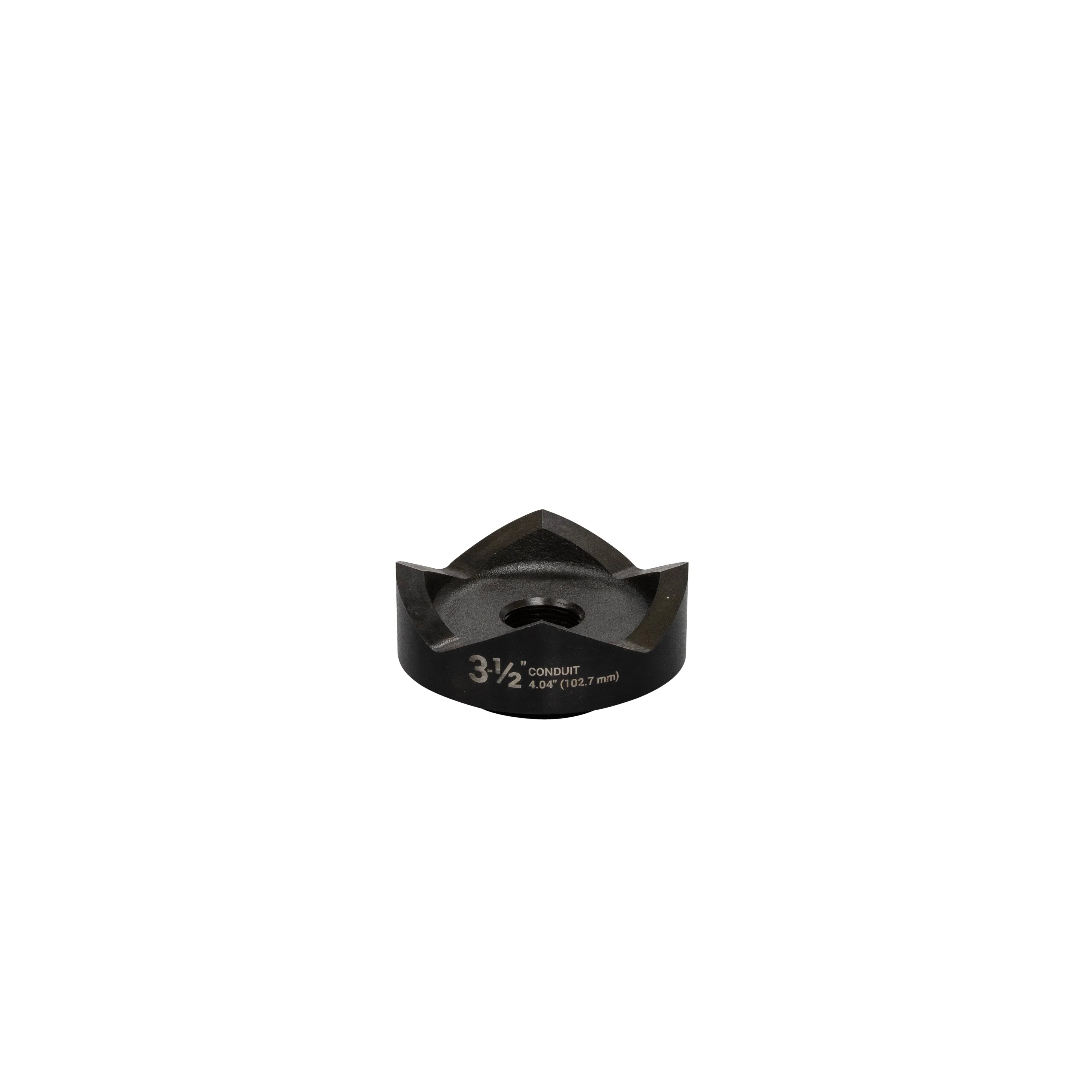 Llave sacabocados redondo Estándar de tamaño de conducto 3-1/2 pulg. Greenlee - Sacabocados