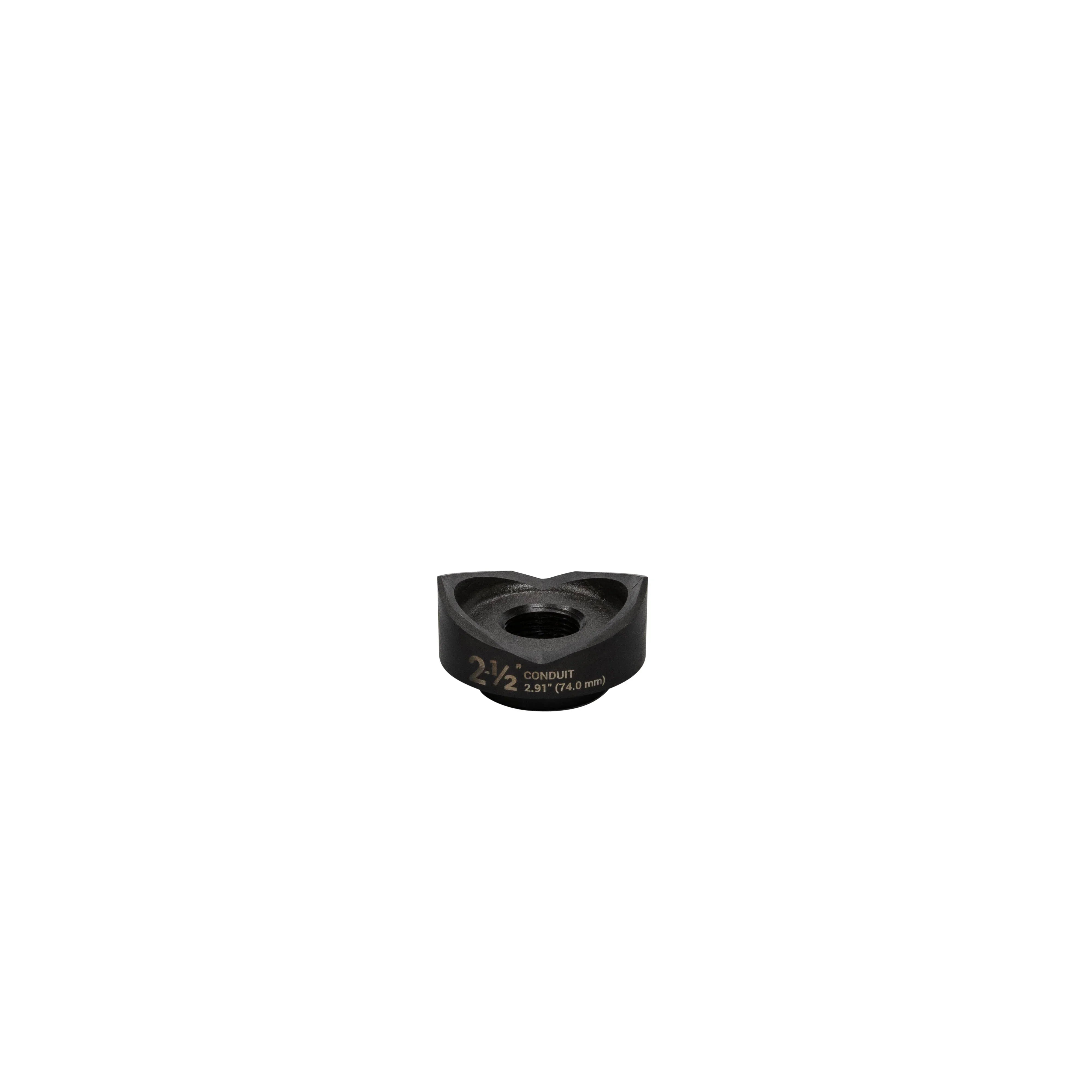 Llave sacabocados redondo Estándar de tamaño de conducto 2-1/2 pulg. Greenlee - Sacabocados