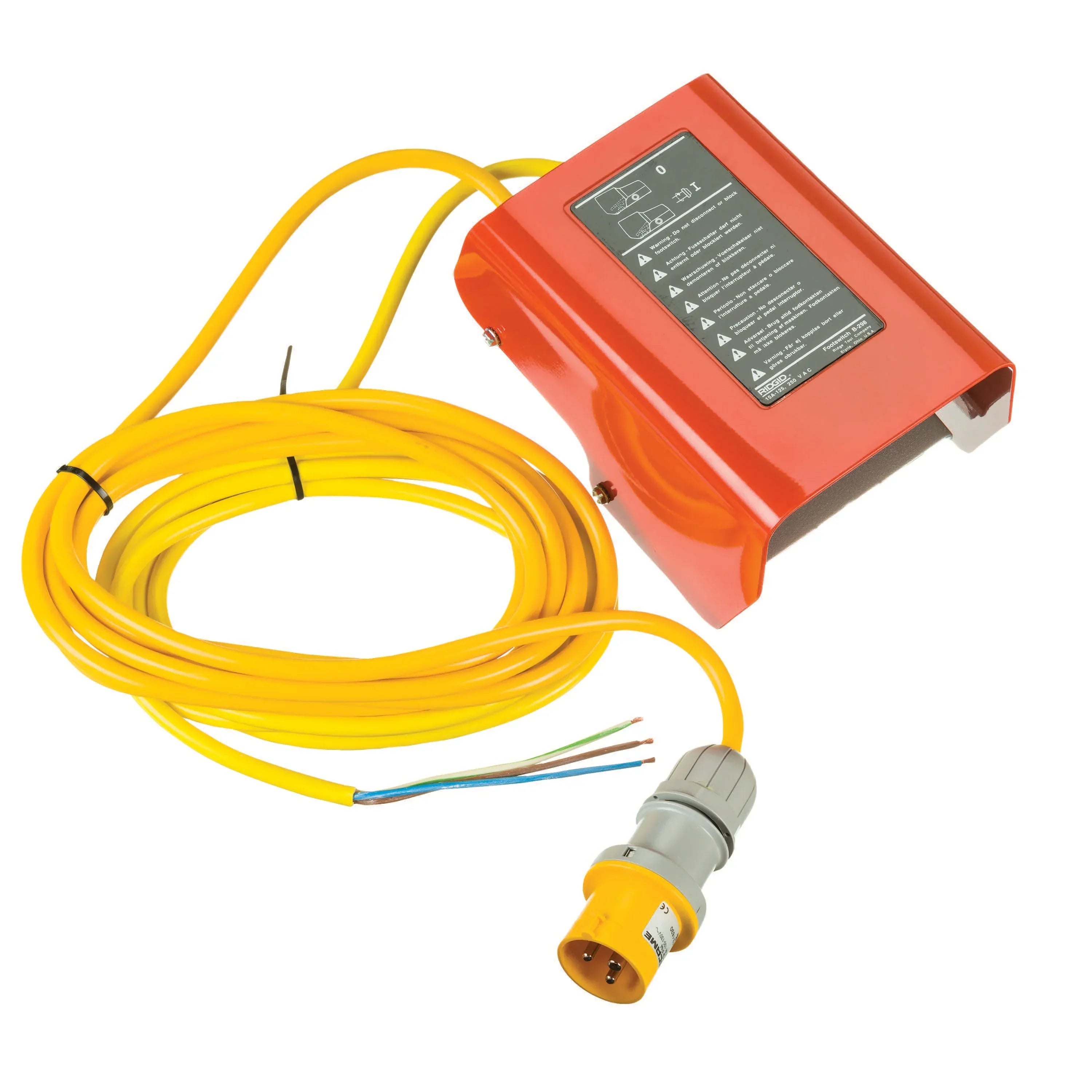 RIDGID 40017 - FOOTSWITCH U.K.