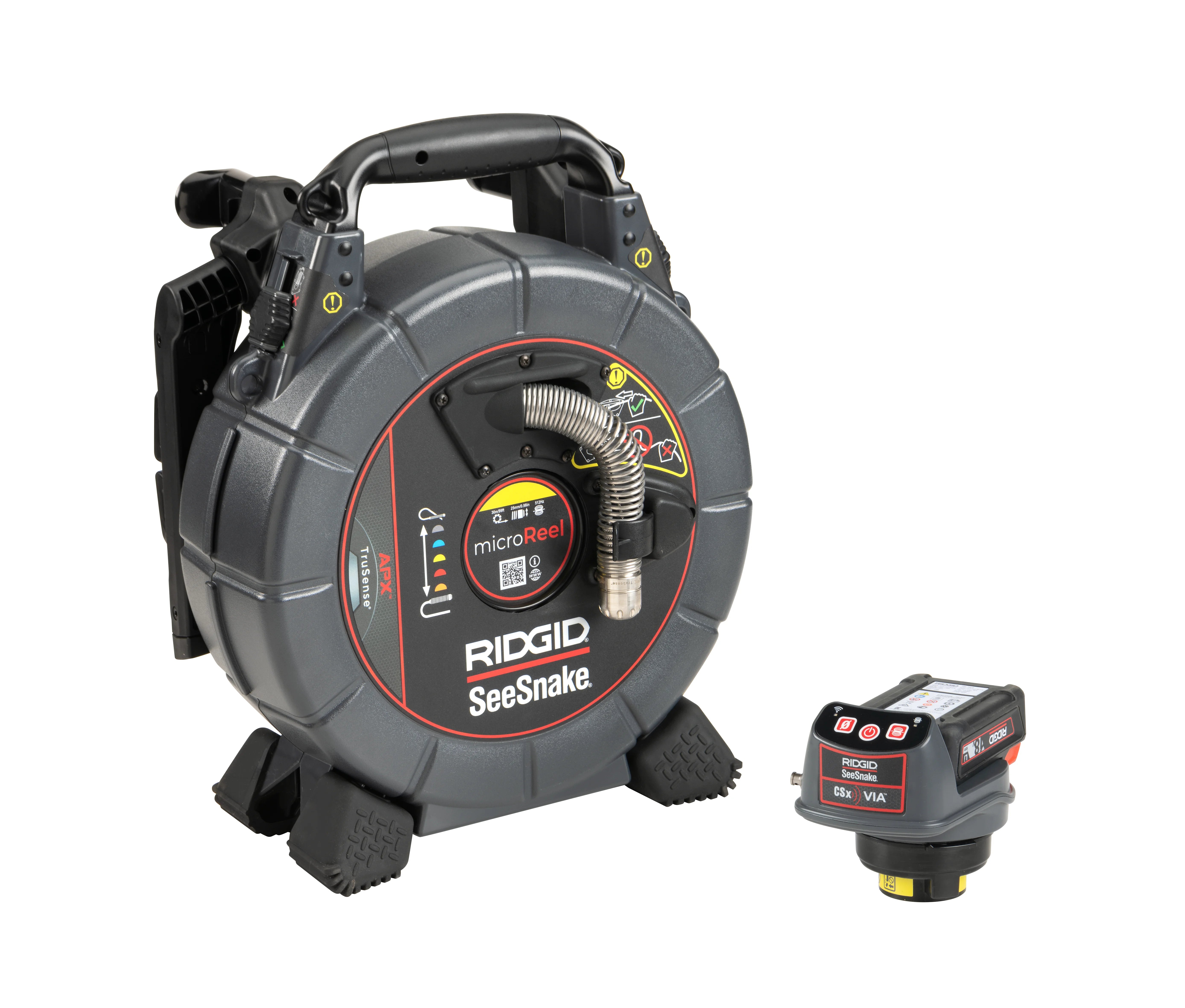 RIDGID 78728 - SeeSnake MicroReel APX Con Tecnología TruSense