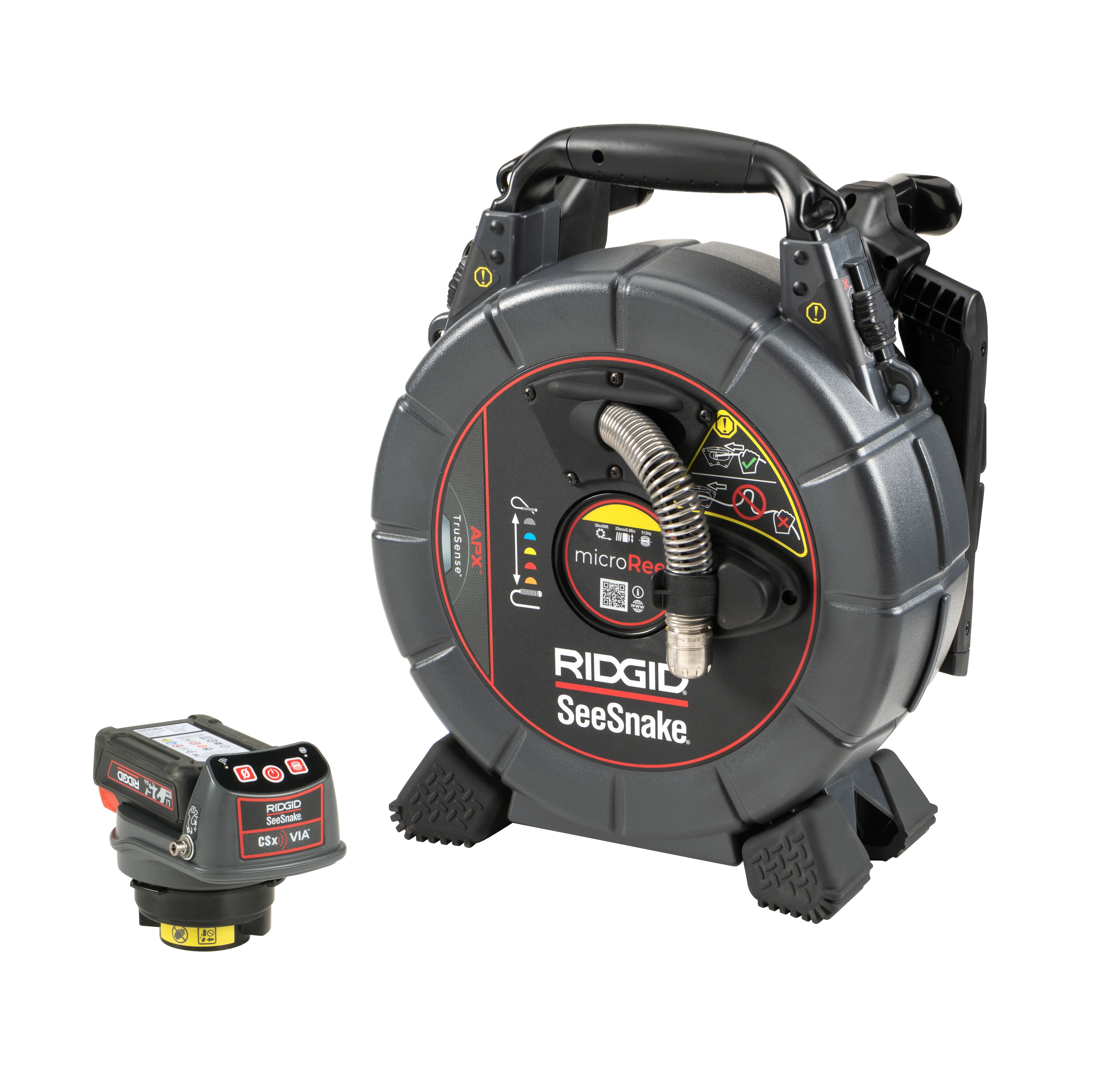 RIDGID 78728 - SeeSnake MicroReel APX Con Tecnología TruSense