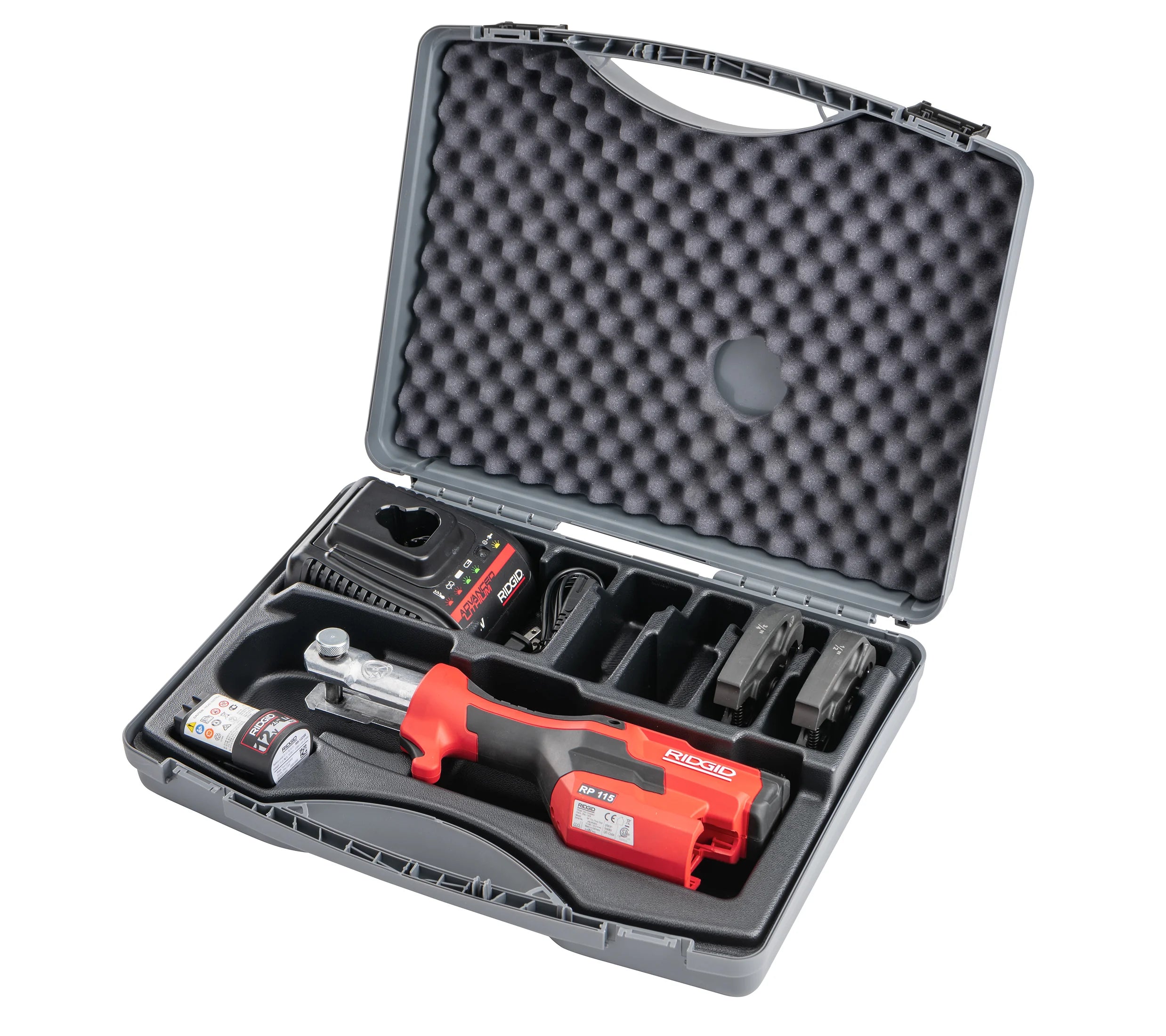 RIDGID 55183 - Batería de iones de litio avanzada de 12 V y 2 5 Ah - Vista 3
