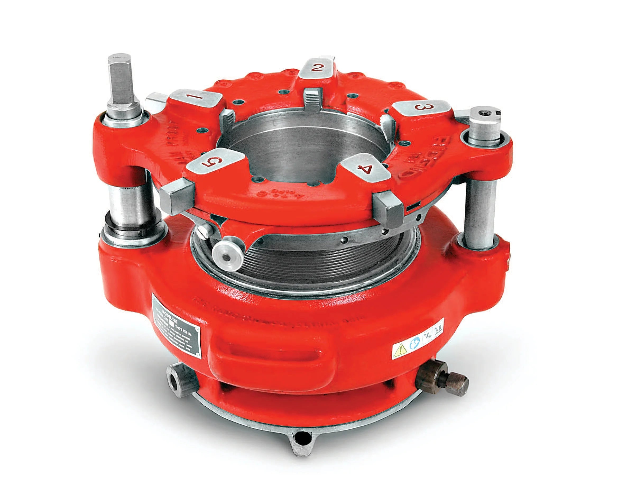 RIDGID 65380 - 141 BSPT Con 1 Juego De Terrajas De Alta Velocidad
