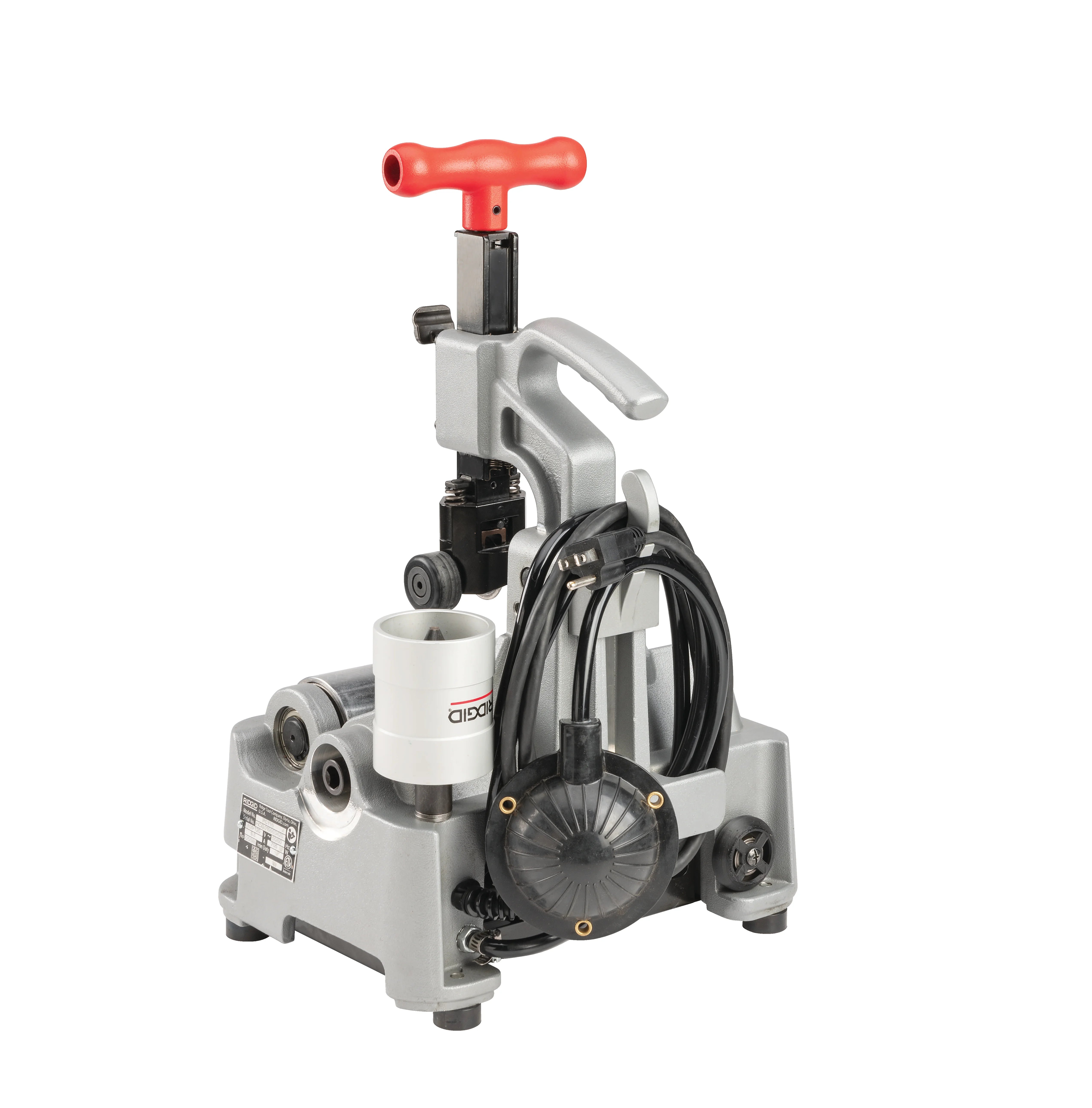 RIDGID 70418 - Cortadora Eléctrica De Tubos Para Acero Inoxidable Con Escariador 137S