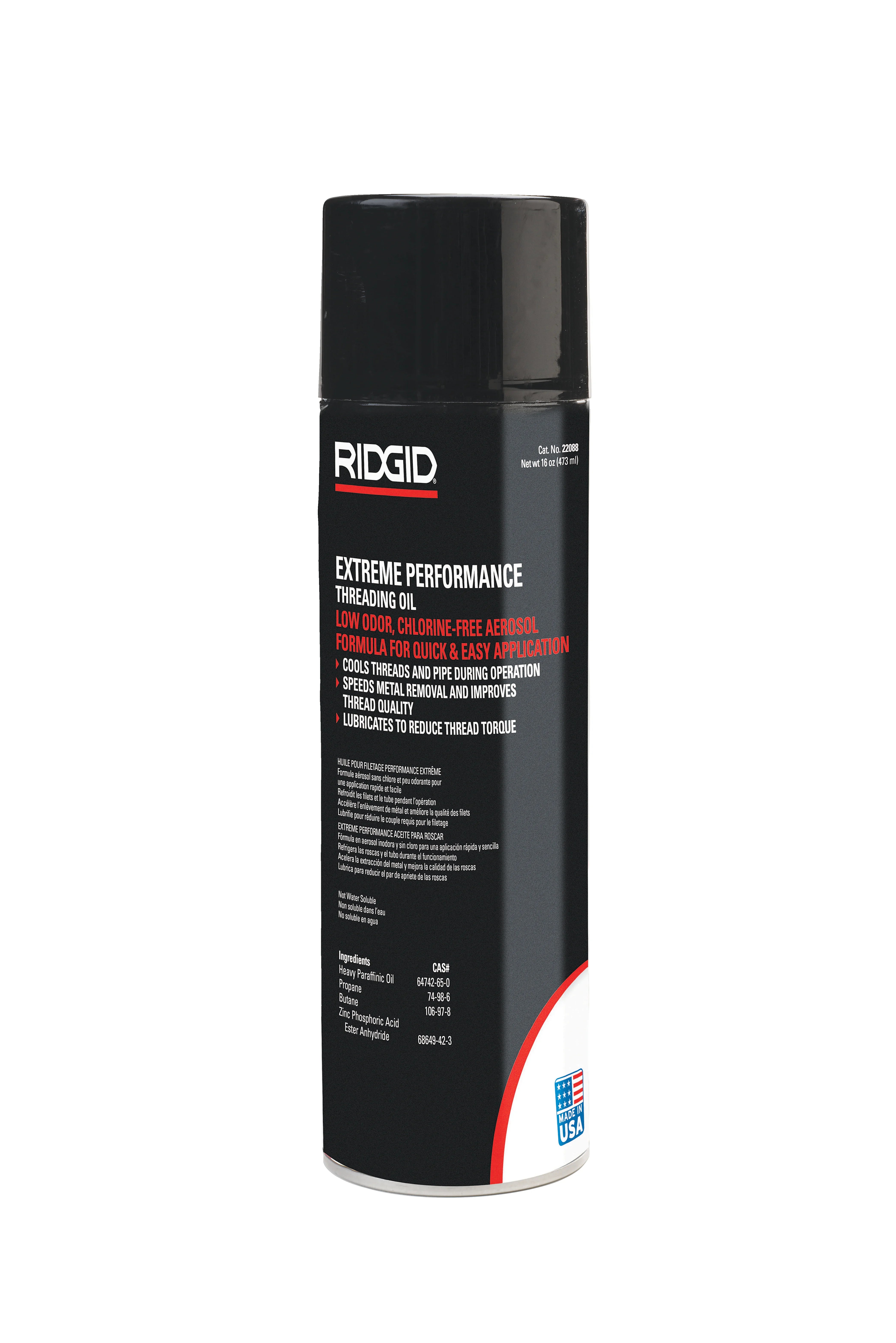 RIDGID 22088 - aceite AEROSOL Roscado