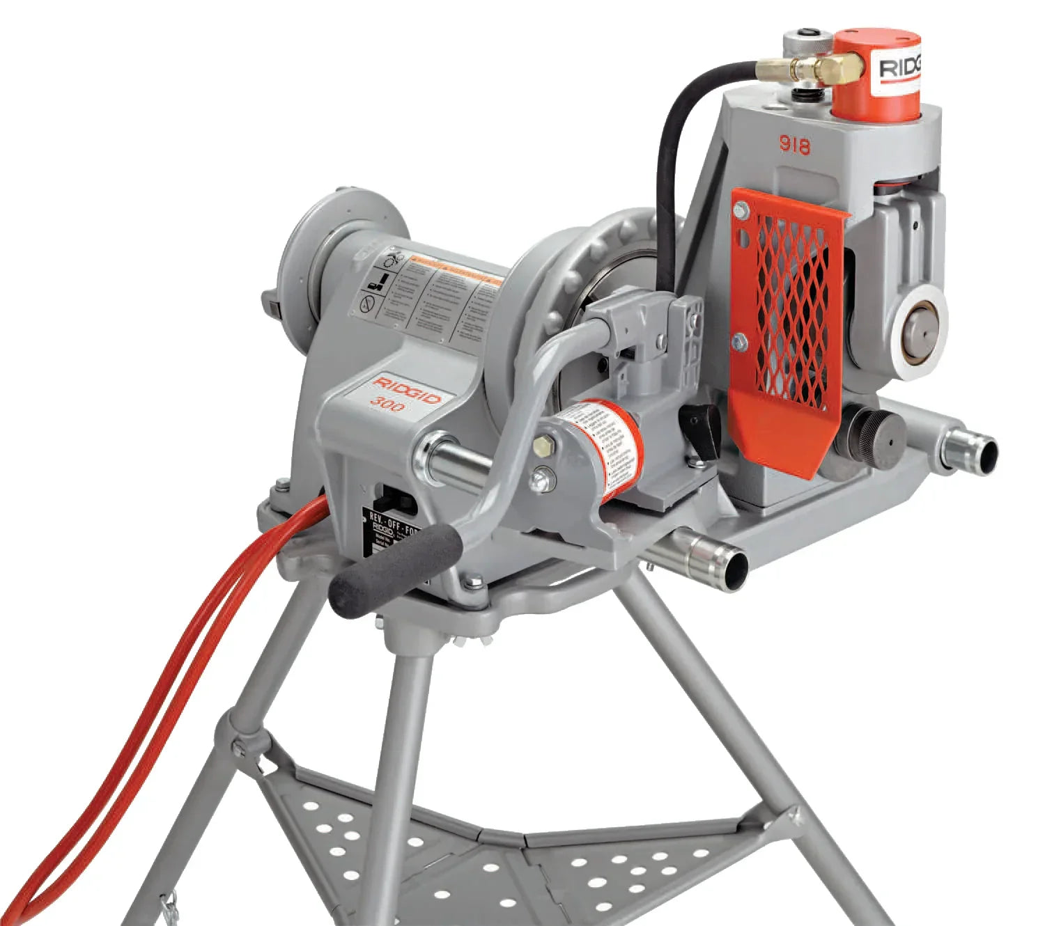 RIDGID 48408 - base de Tornillo de Banco W/ SPOOLS BC810A