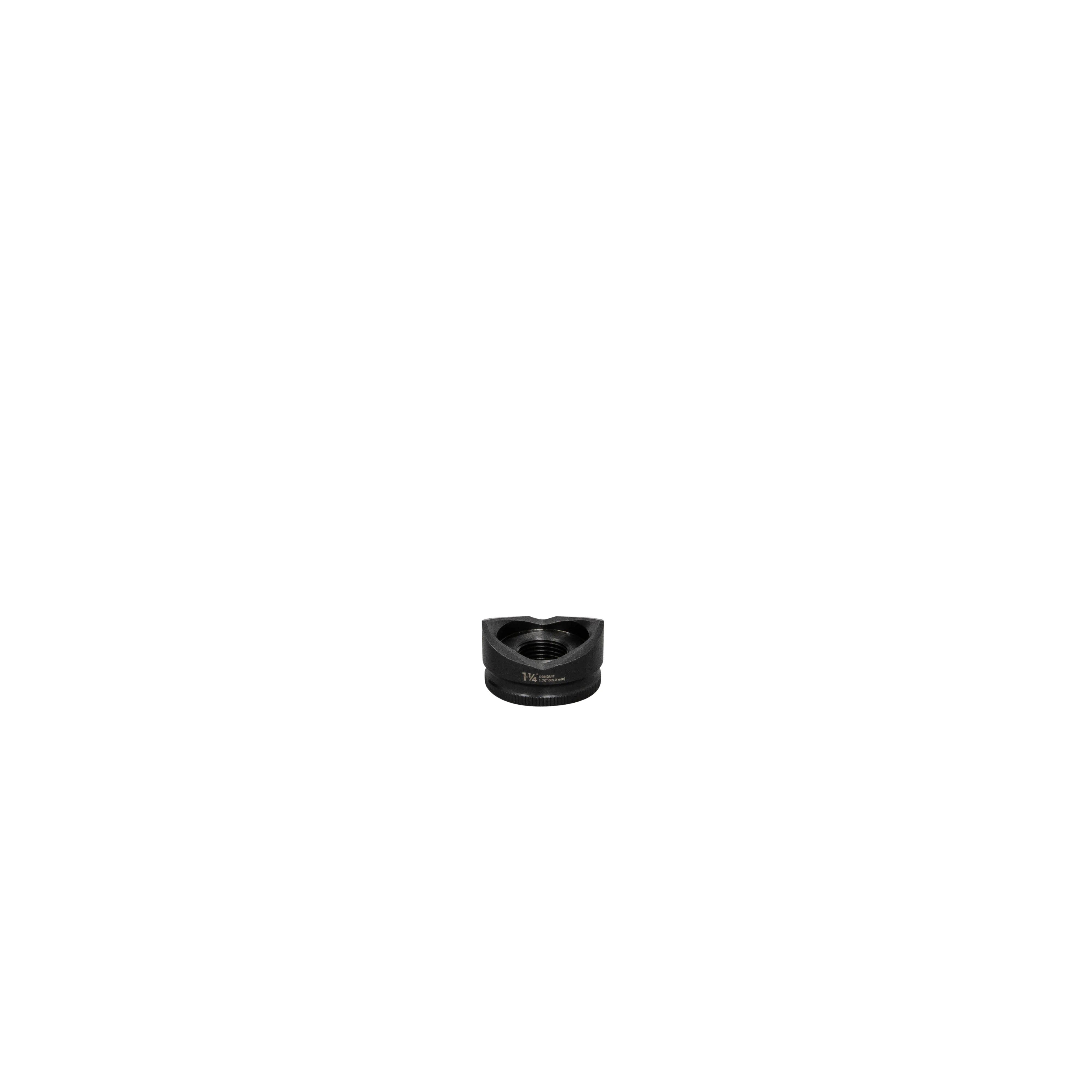 Llave sacabocados redonda Estándar de tamaño de conducto 1-1/4 pulg. Greenlee - Sacabocados