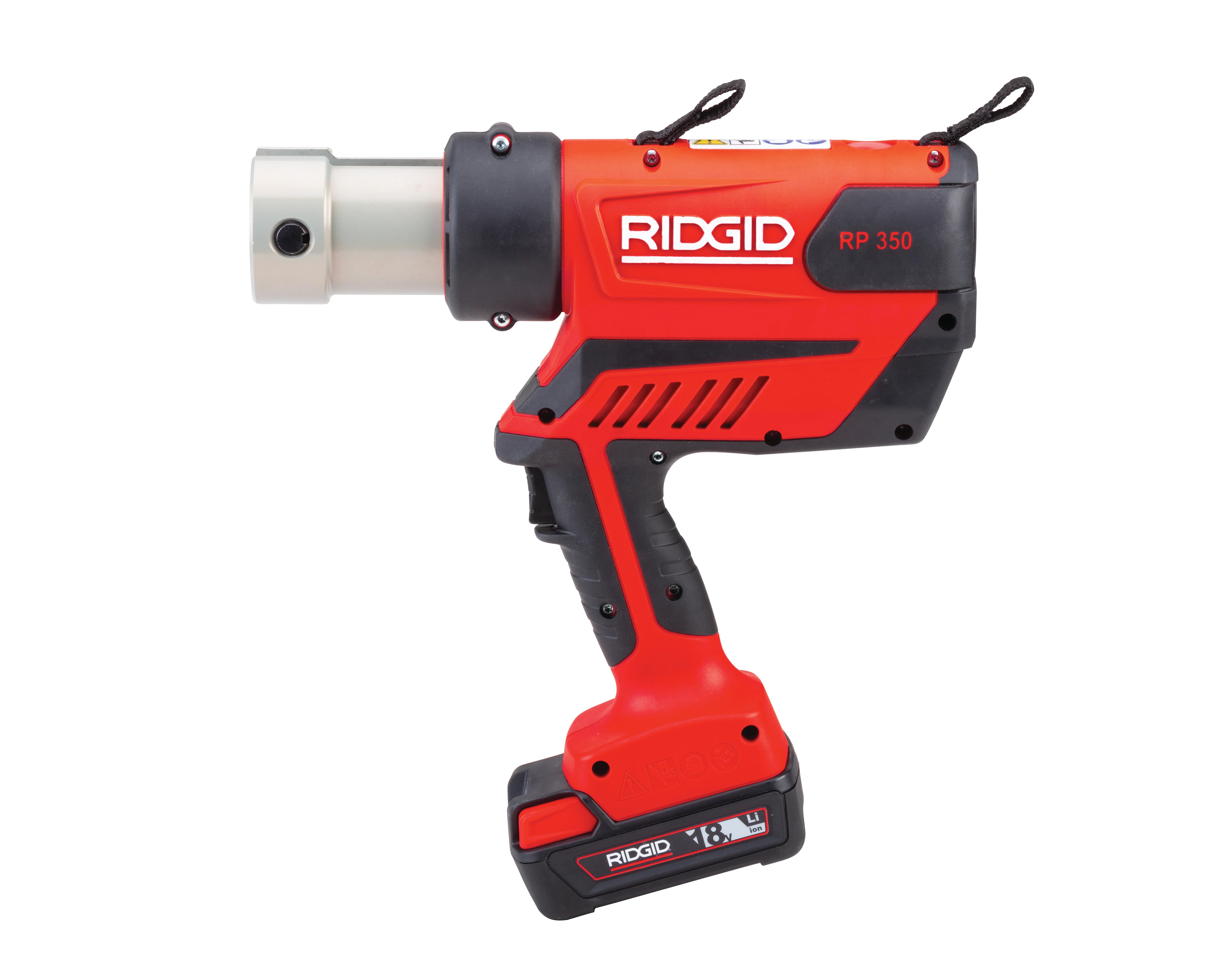 RIDGID 67058 - Kit De Batería RP 350 C/ Mordazas ProPress 1/2-1 Pulg.