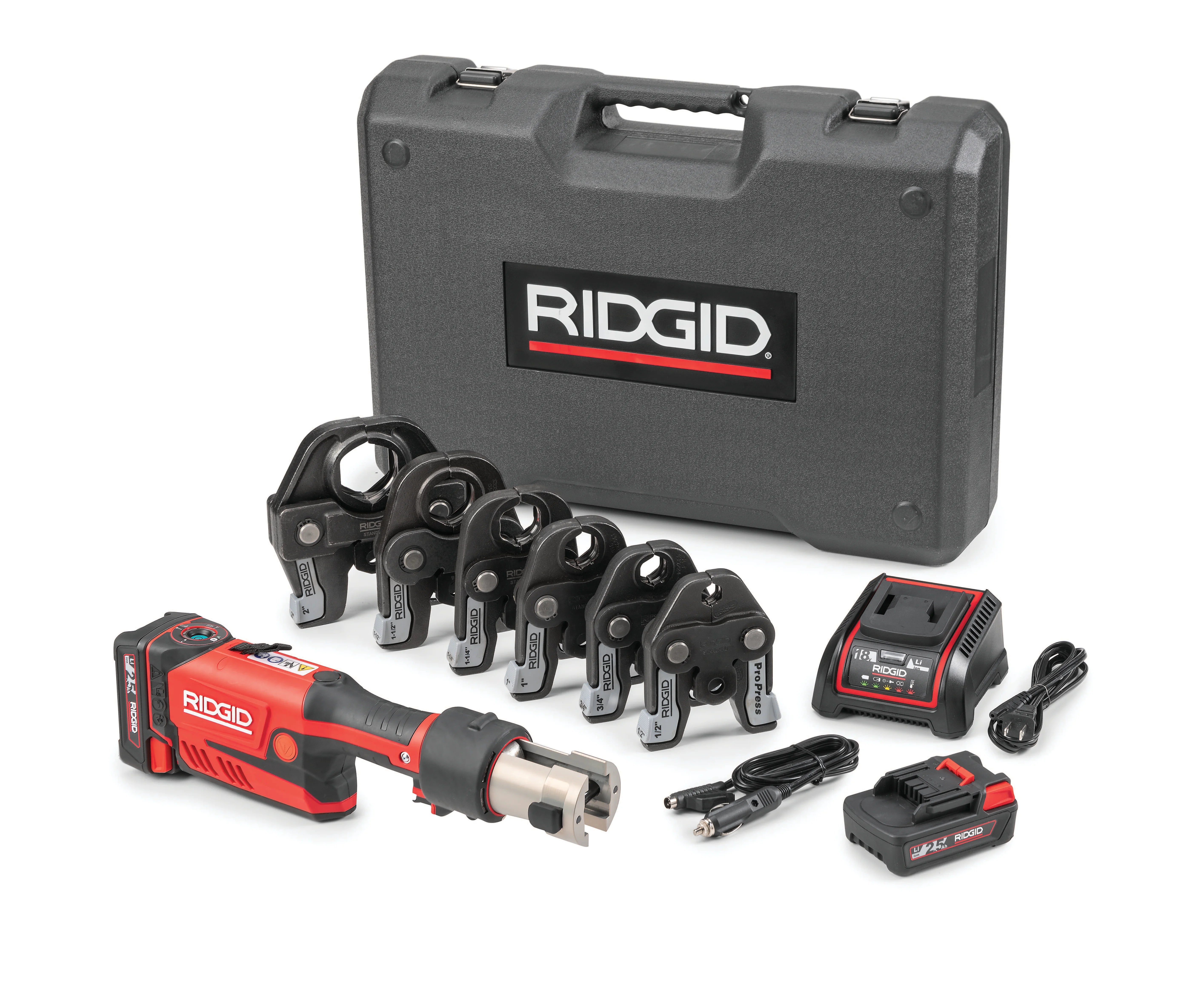 RIDGID 67178 - Herramienta De Compresión RP 351
