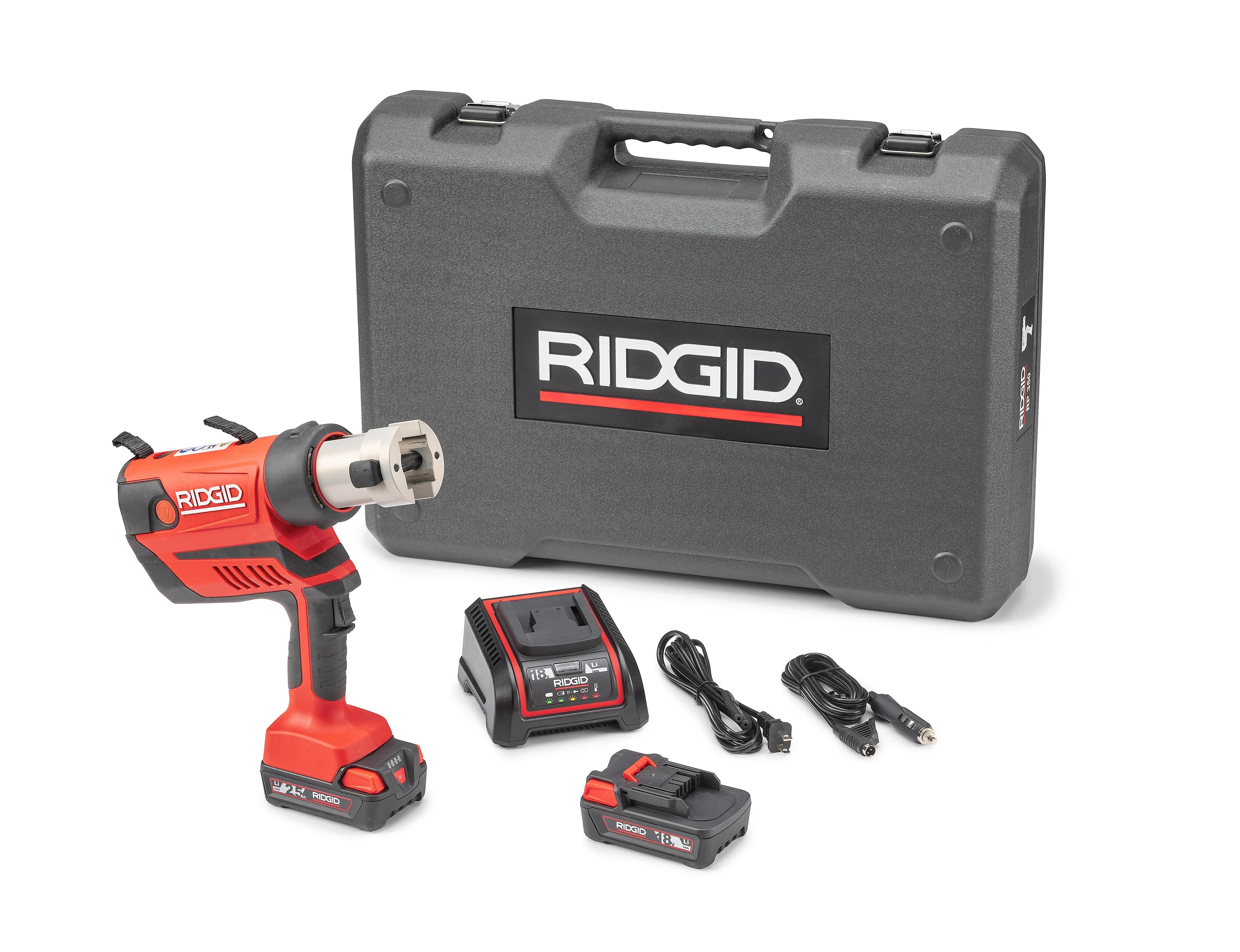 RIDGID 67063 - Kit De Batería RP 350-XL (sin Mordazas)