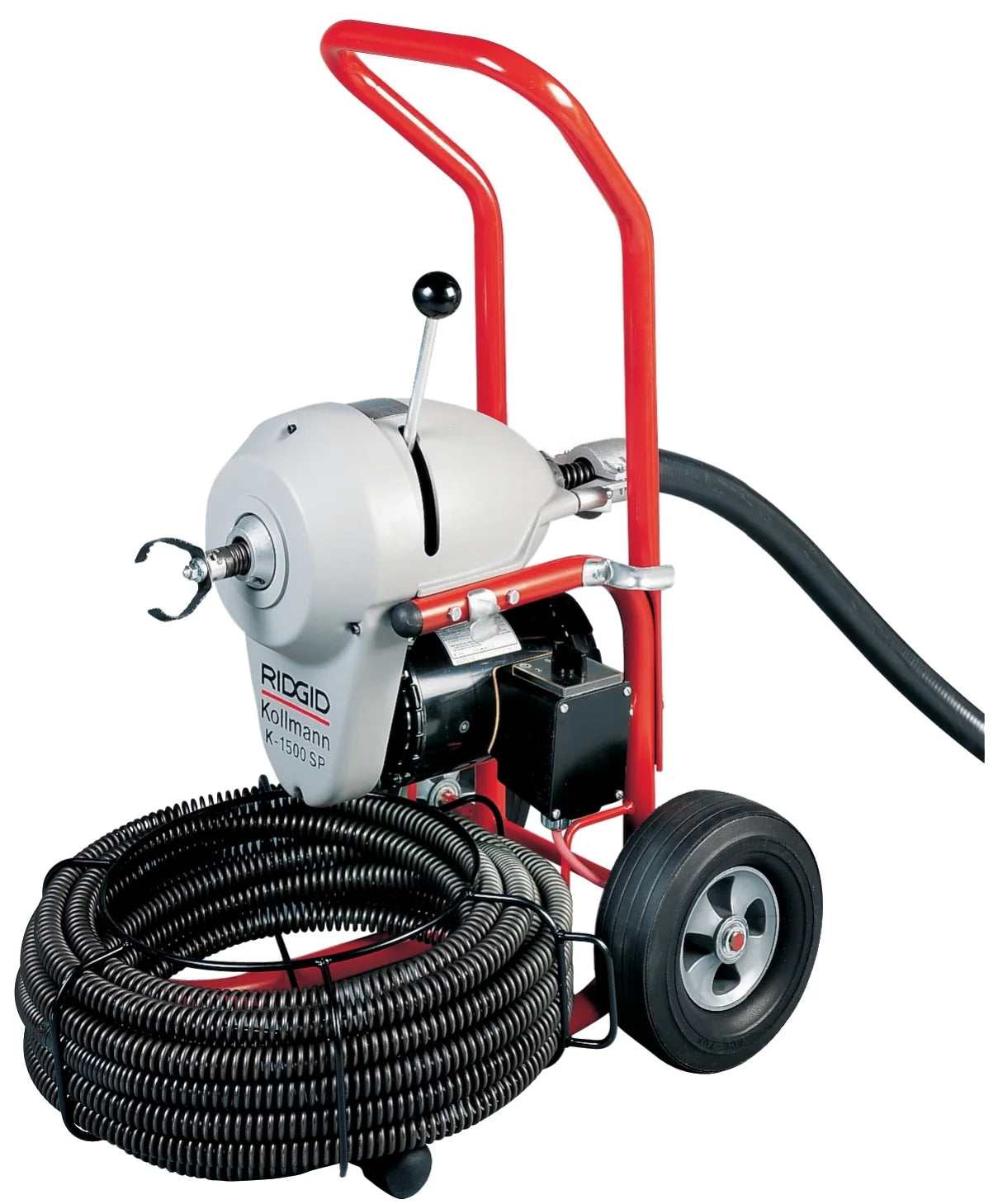 RIDGID 91027 - Destapadora de Drenaje K1500SP-B 120V 60Hz con juego de portacables - Vista 3