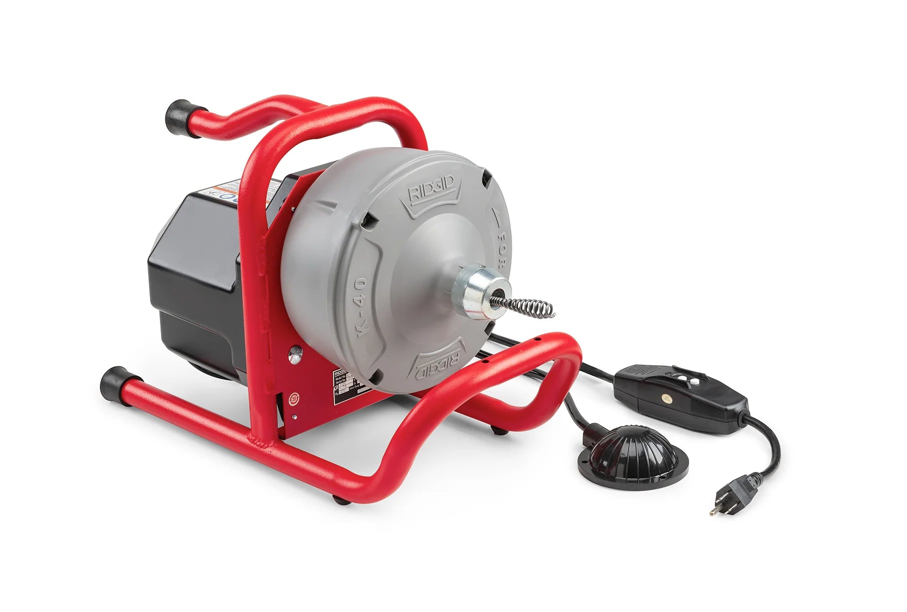 RIDGID 71742 - Máquina con AUTOFEED y Cable C-13IC SB 5/16 pulg. x 35 pies - Vista 5
