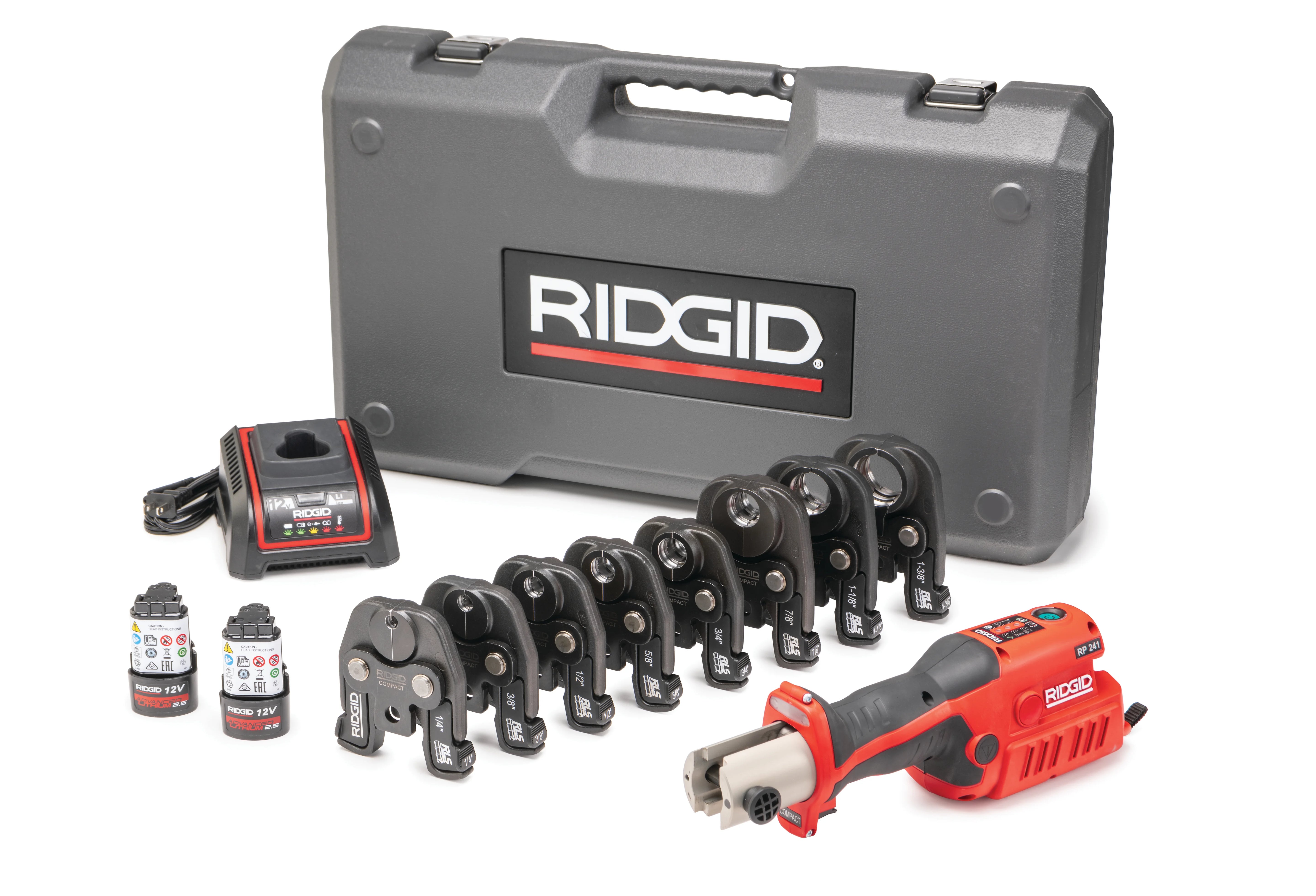 RIDGID 55193 - Cargador de batería de iones de litio avanzada de 12 V - Vista 4
