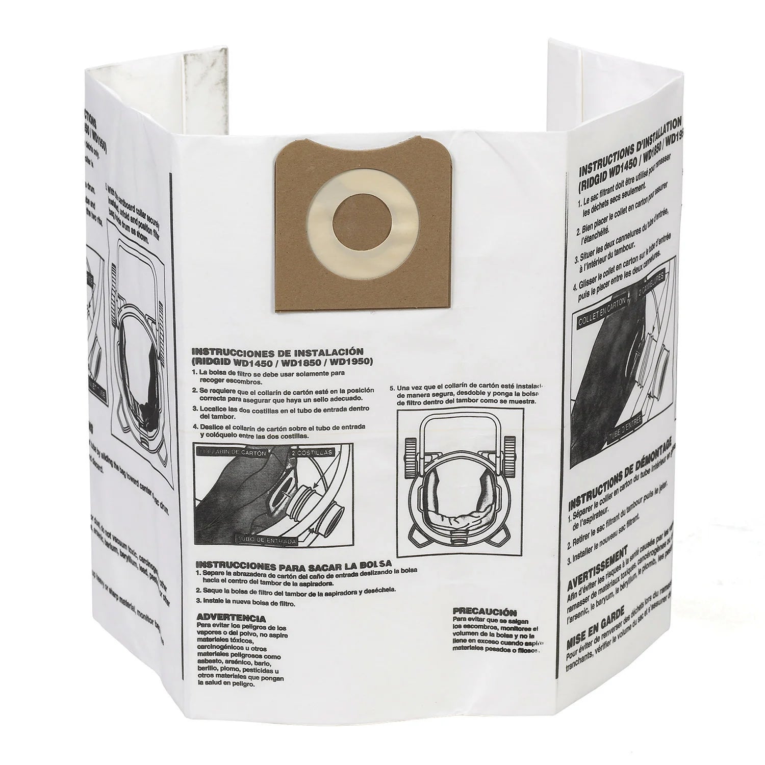 RIDGID 23743 - BAG, FILTER VF3502