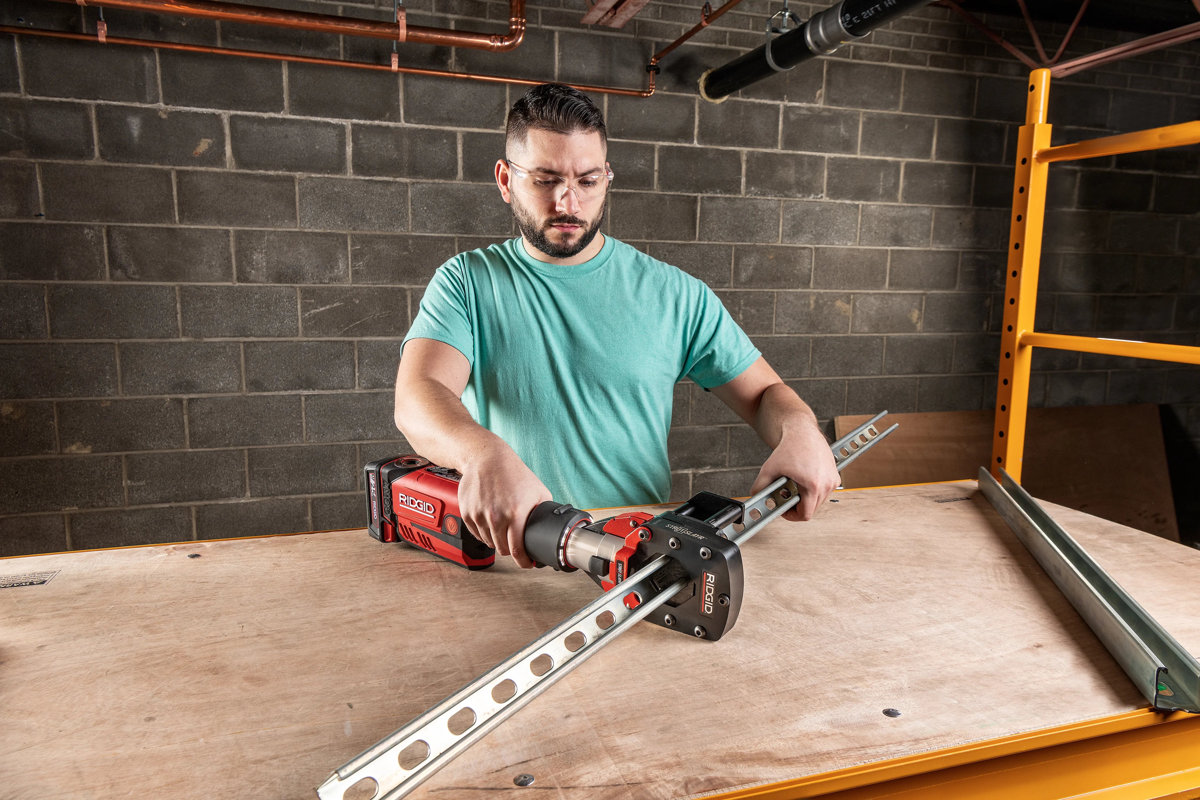 RIDGID 67188 - Herramienta De Compresión RP 351