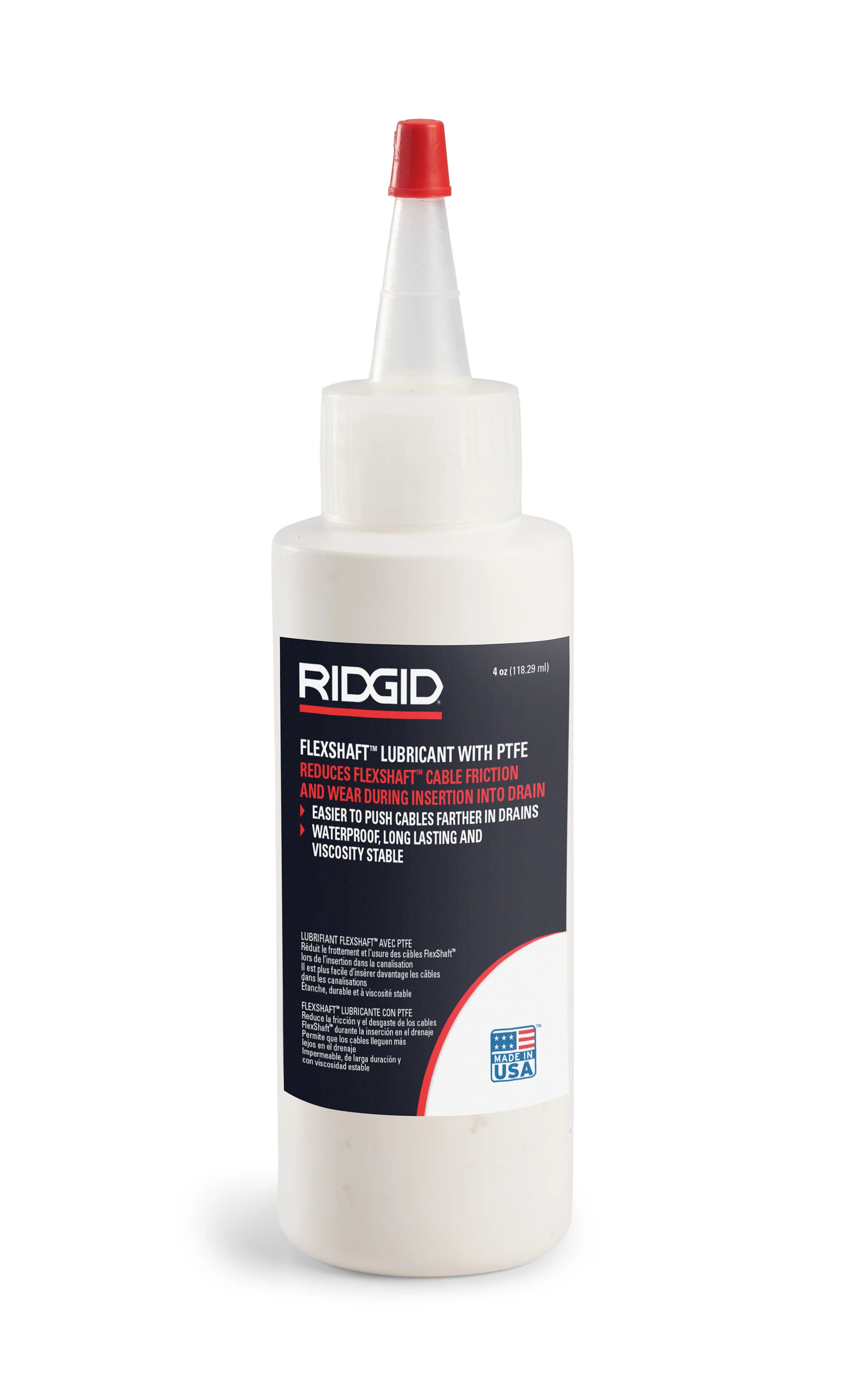 RIDGID 64338 - Lubricante de FlexShaft® 8 oz