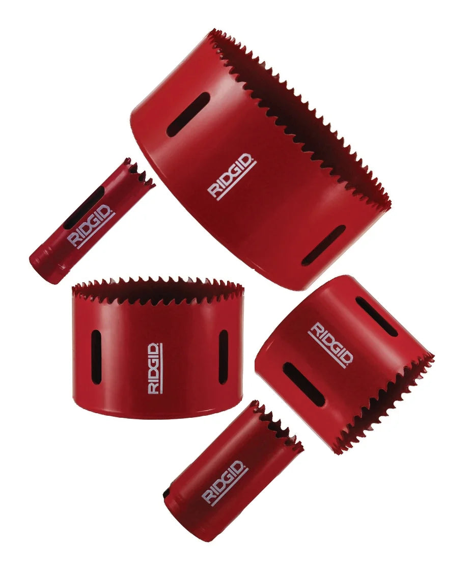 RIDGID 52835 - Coronas de sierras perforadoras de paso variable