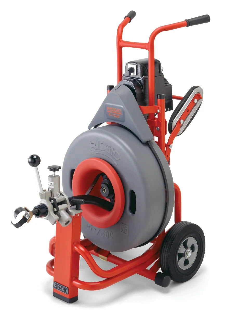 RIDGID 61522 - Destapadora de Drenaje K7500 230V 5/8 pulg. (Europa)