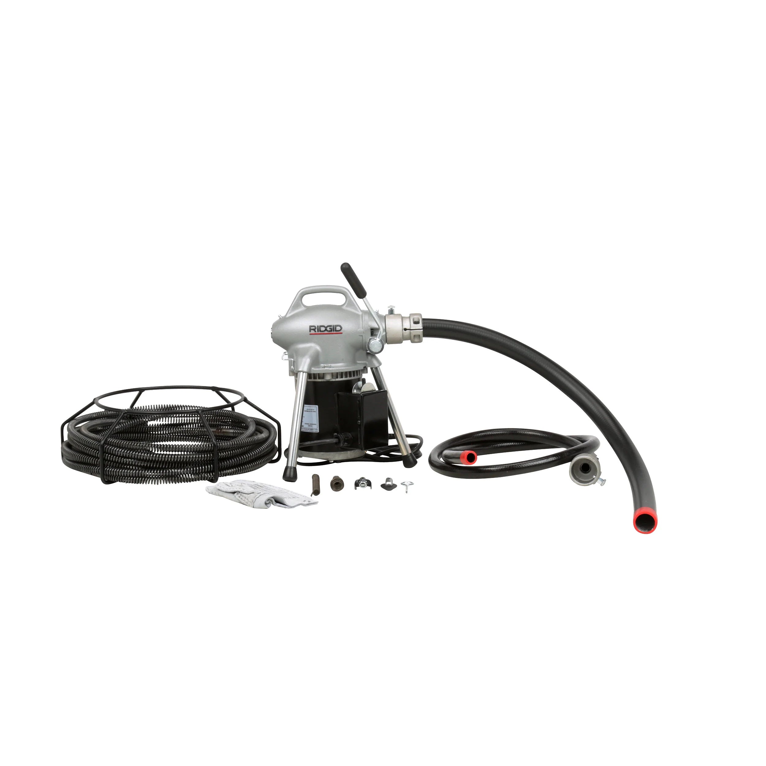 RIDGID 76485 - Máquina con adaptador A-17-A y juego de cables A-30 - Vista 9