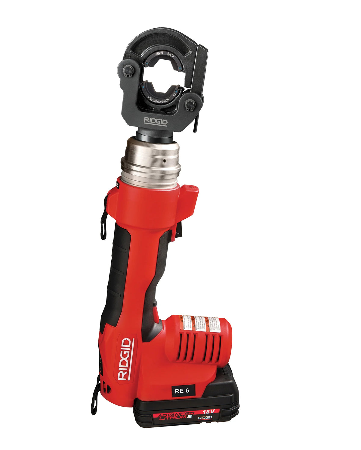 RIDGID 47753 - Cabezal LR-60B LATCHING RD RTE - Vista 6